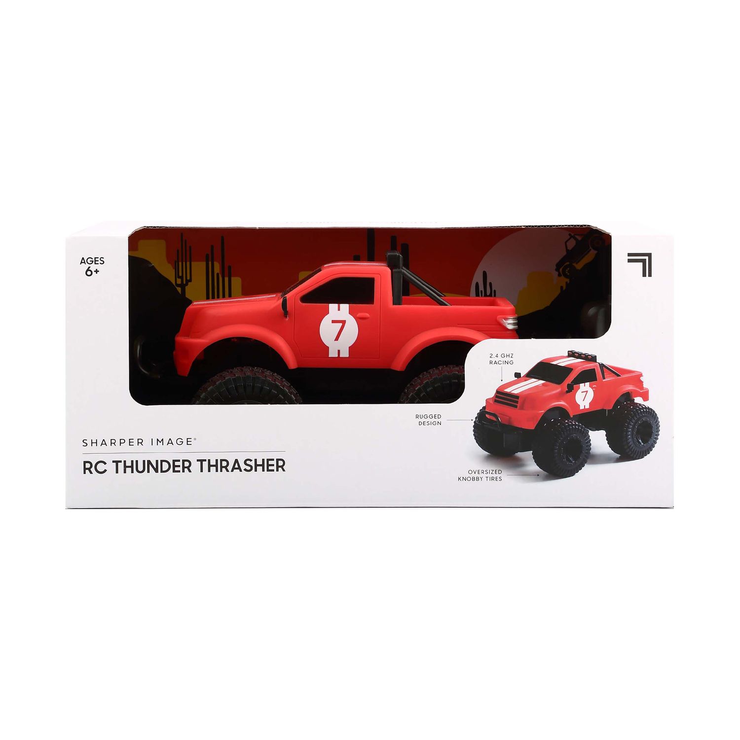 Macchina radiocomandata Thunder Thrasher Sharper Image - Sharper Image