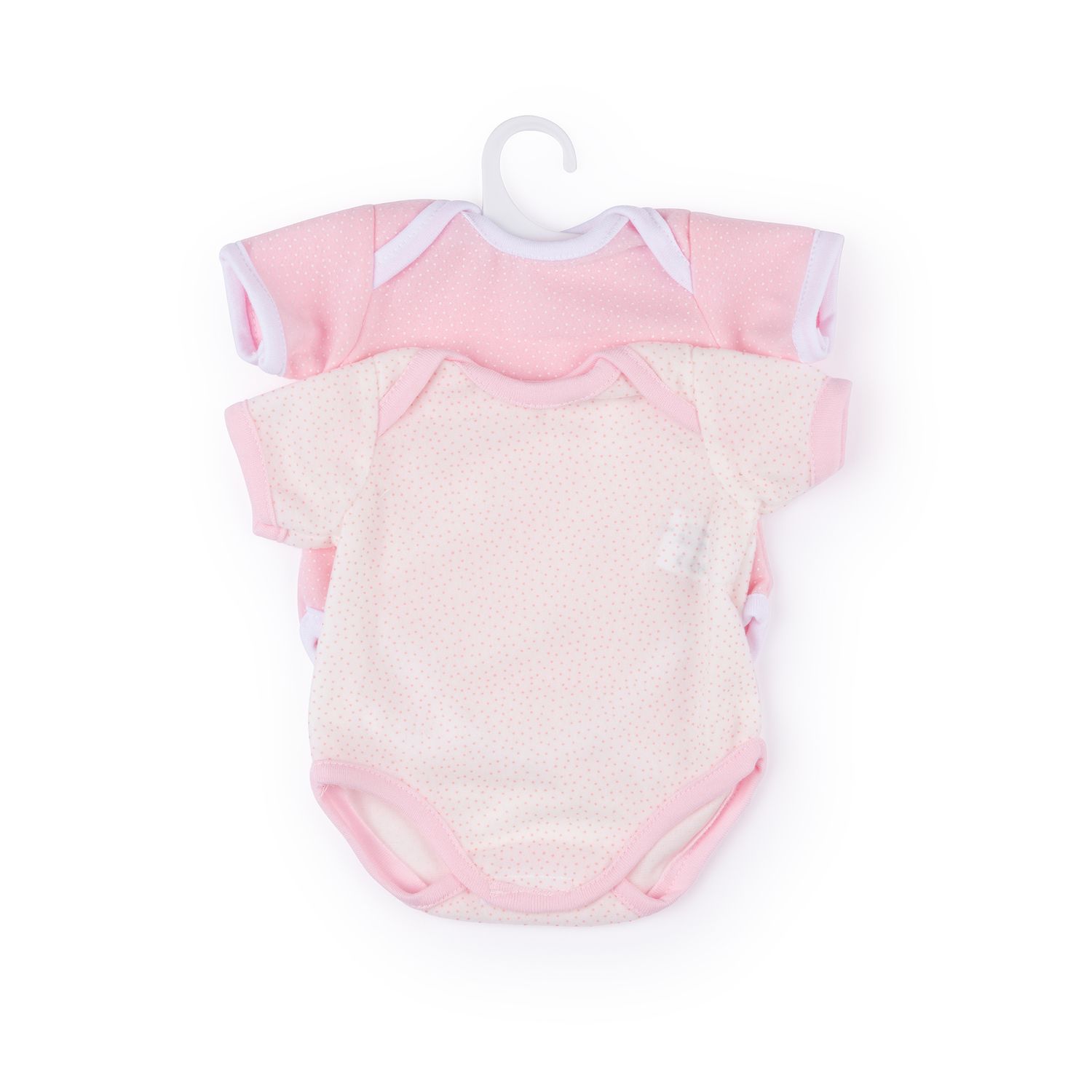 Set due body bianco e rosa per My FAO Doll 40 cm - FAO Schwarz