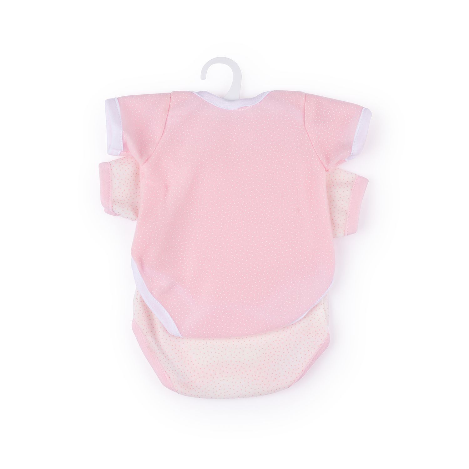Set due body bianco e rosa per My FAO Doll 40 cm - FAO Schwarz
