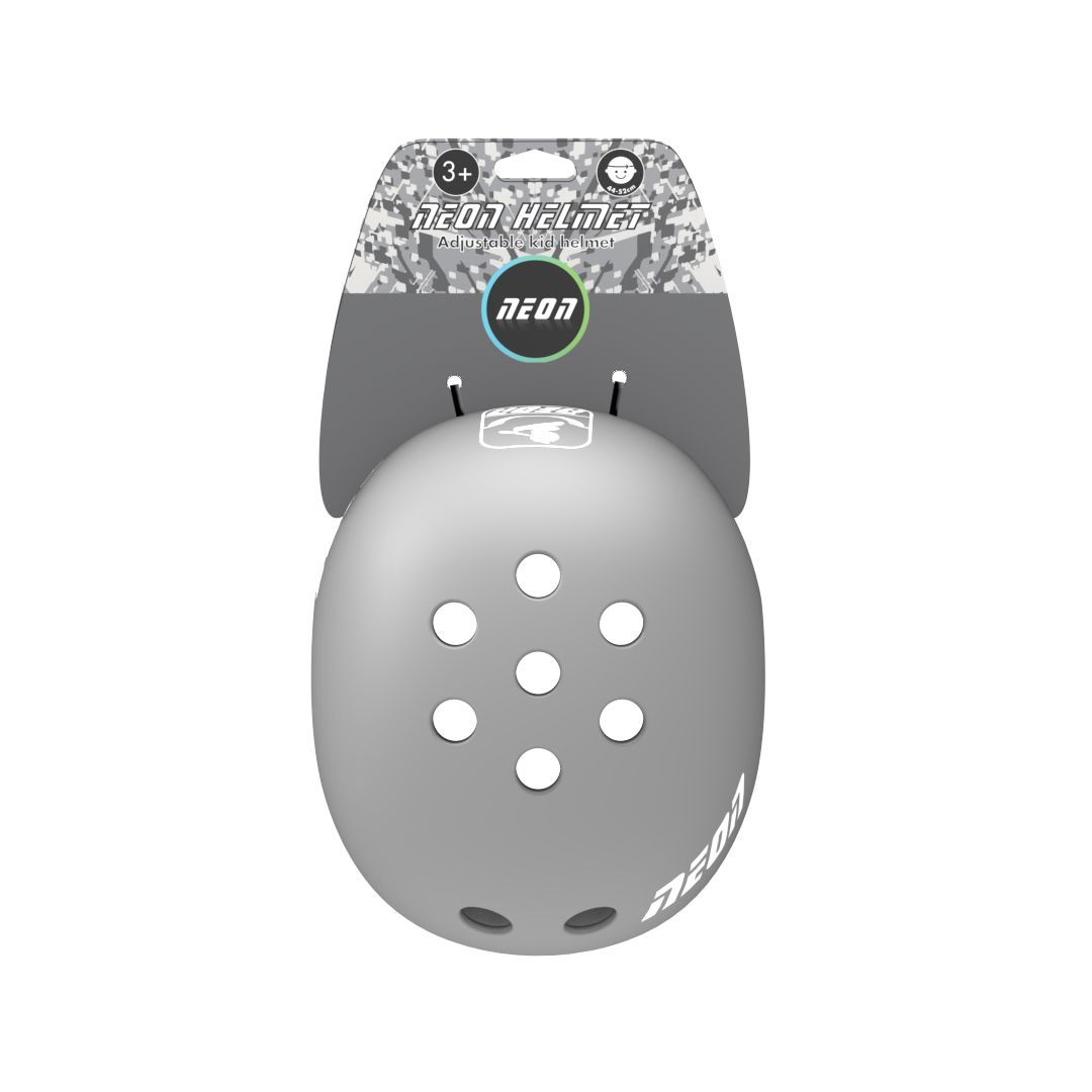 Casco regolabile Neon Grey - Yvolution