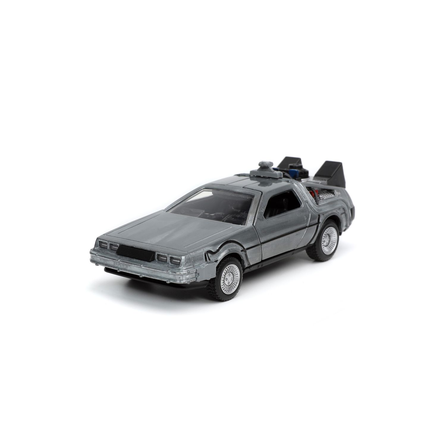 DeLorean (Ritorno al Futuro 1) Time Machine scala 1:32 - Jada Toys