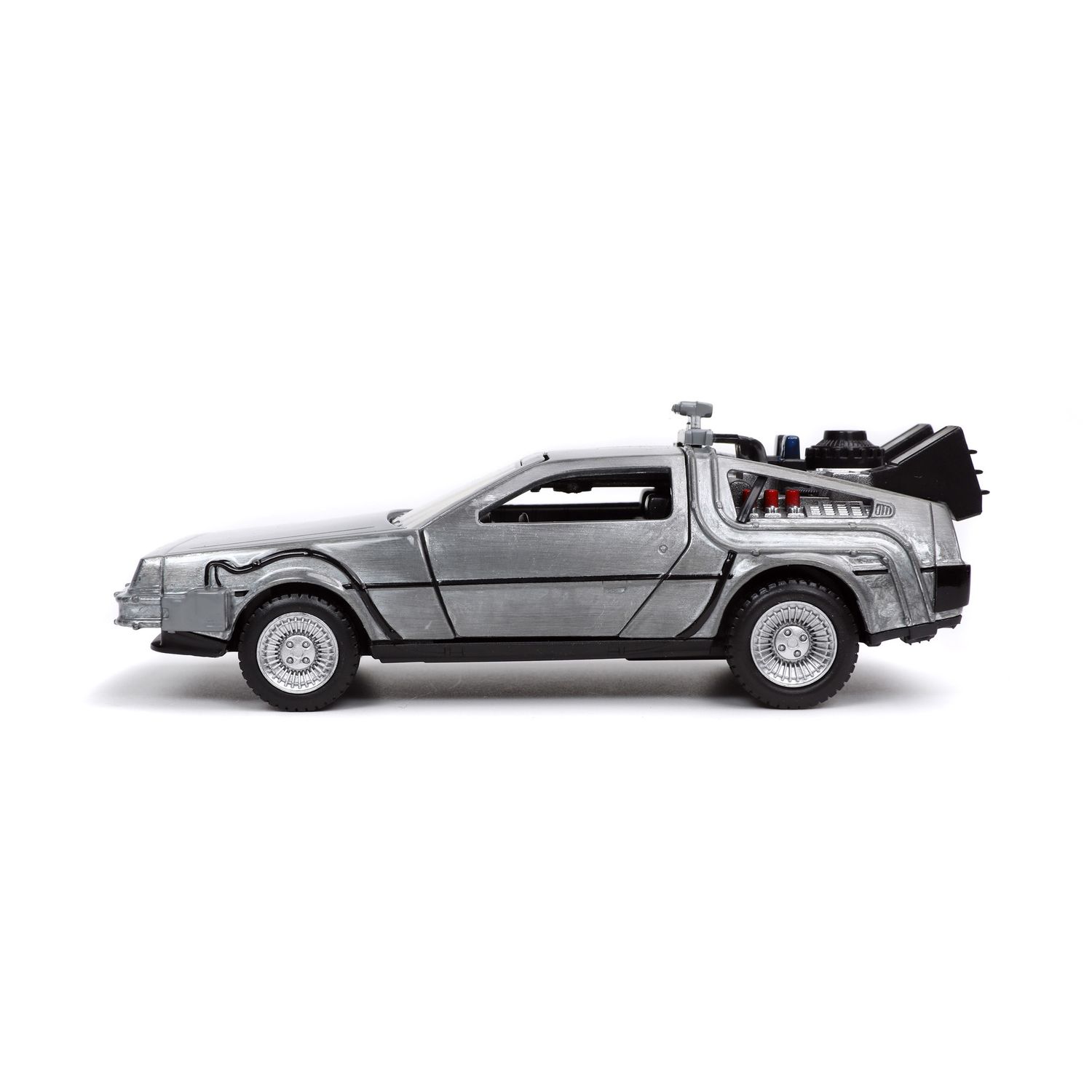 DeLorean (Ritorno al Futuro 1) Time Machine scala 1:32 - Jada Toys