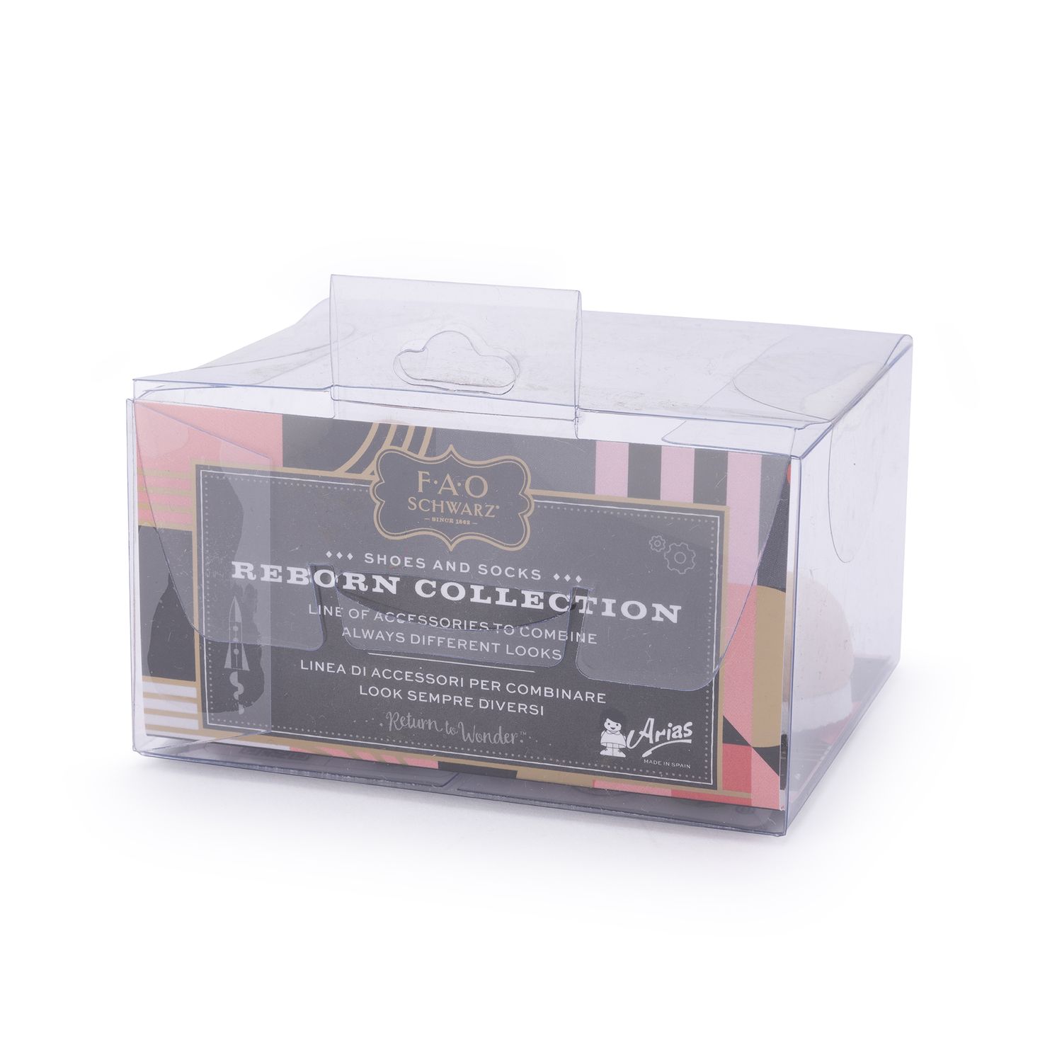 Scarpine polacchine beige per My FAO Doll 40 cm - FAO Schwarz