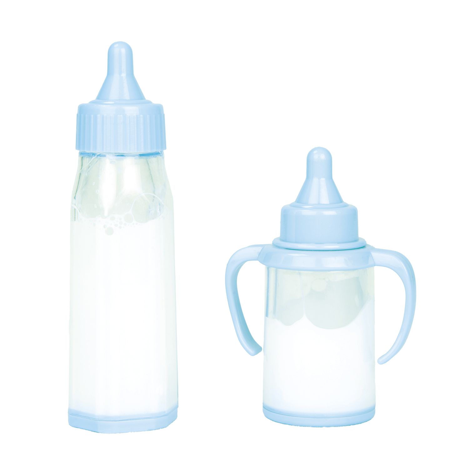 Set biberon azzurri per My FAO Doll 40 cm - FAO Schwarz