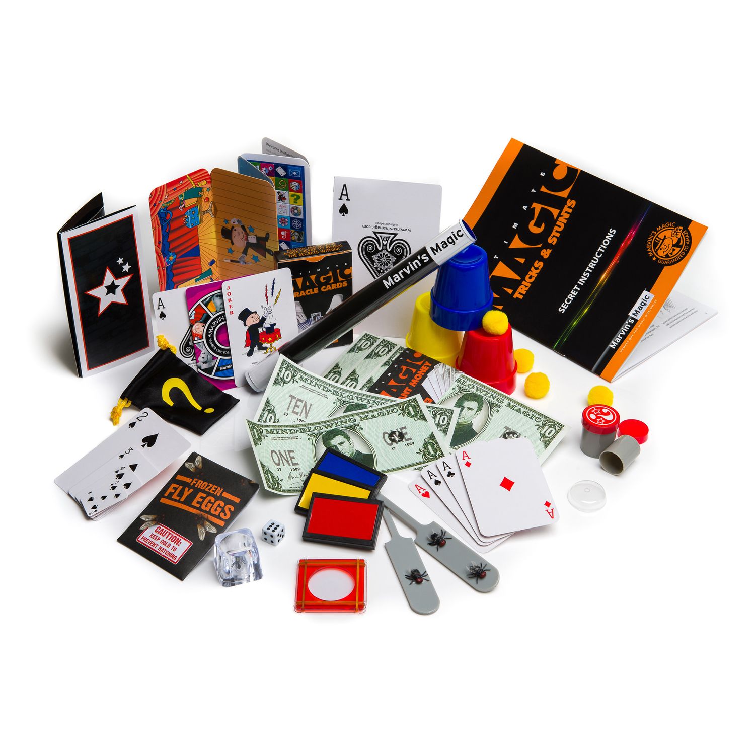 Ultimate Magic Tricks & Illusions (set 250 tricks)