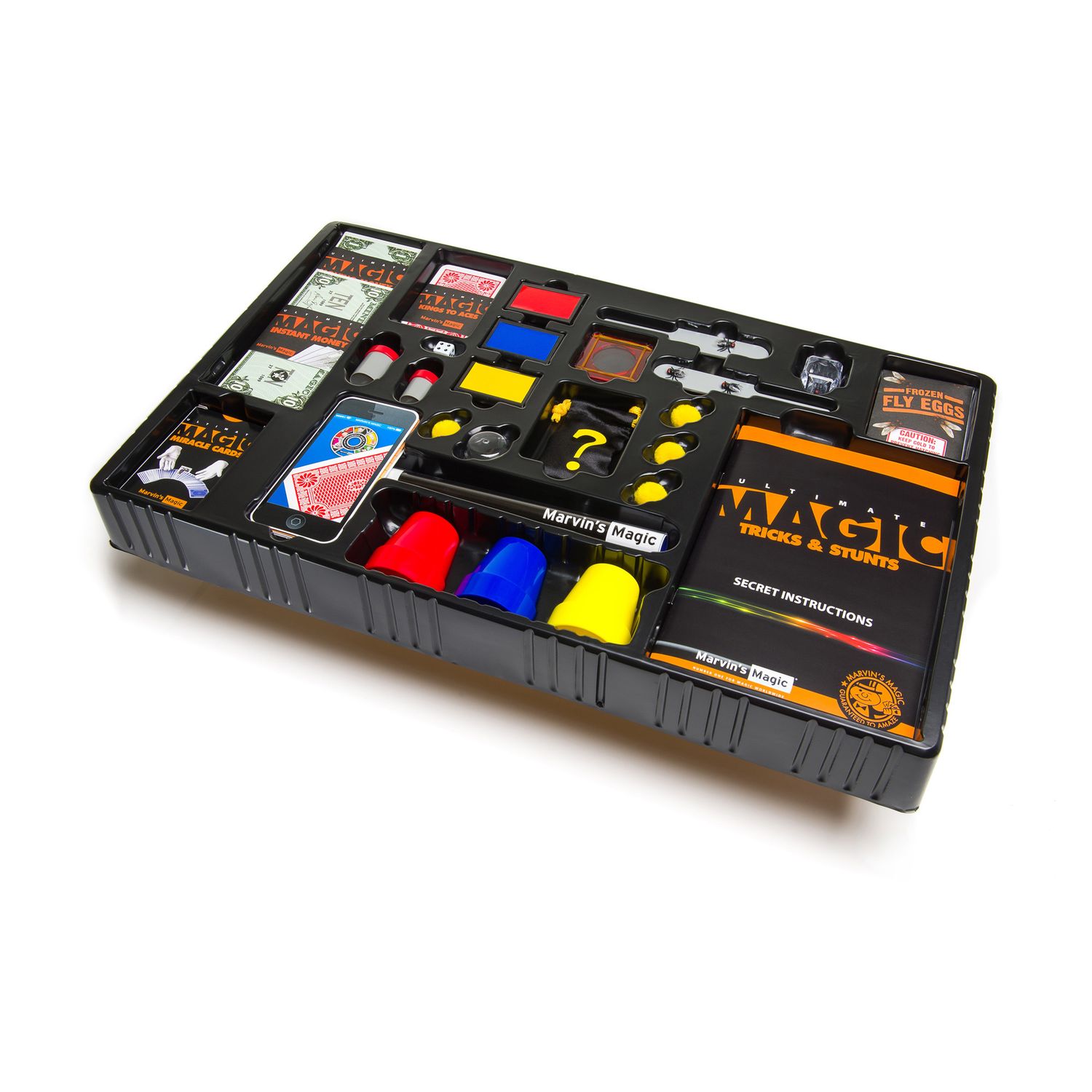 Ultimate Magic Tricks & Illusions (set 250 trucchi di magia) - Marvin's Magic