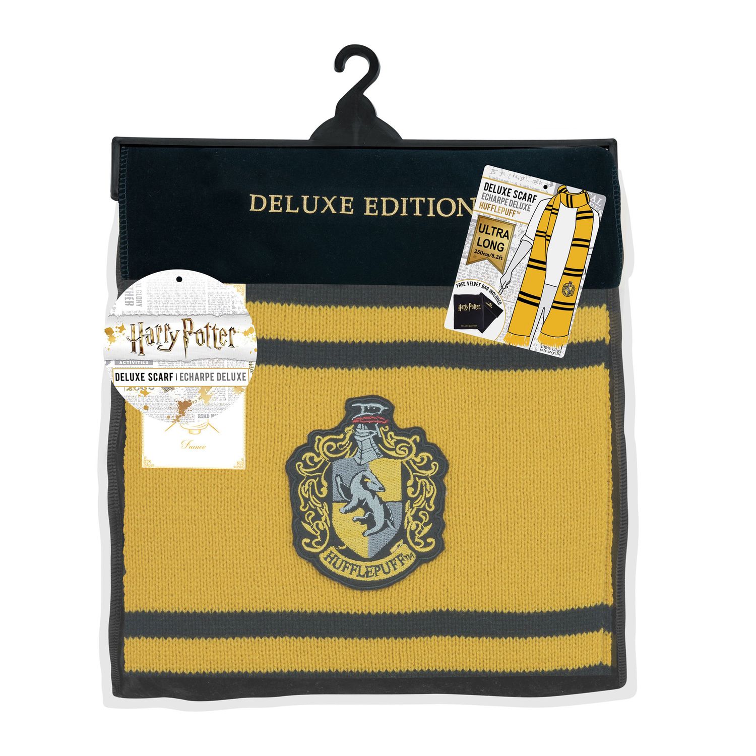 Sciarpa Deluxe Tassorosso - Harry Potter