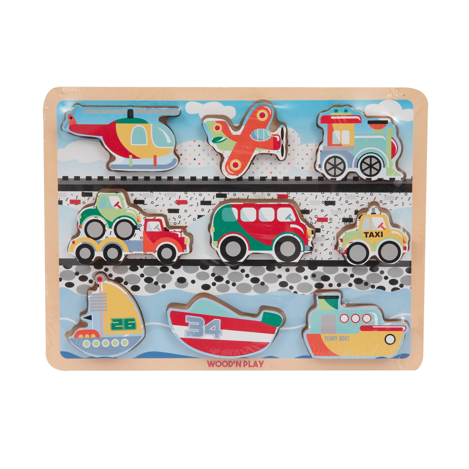 Puzzle 3D Wood n' Play - Wood n’ Play