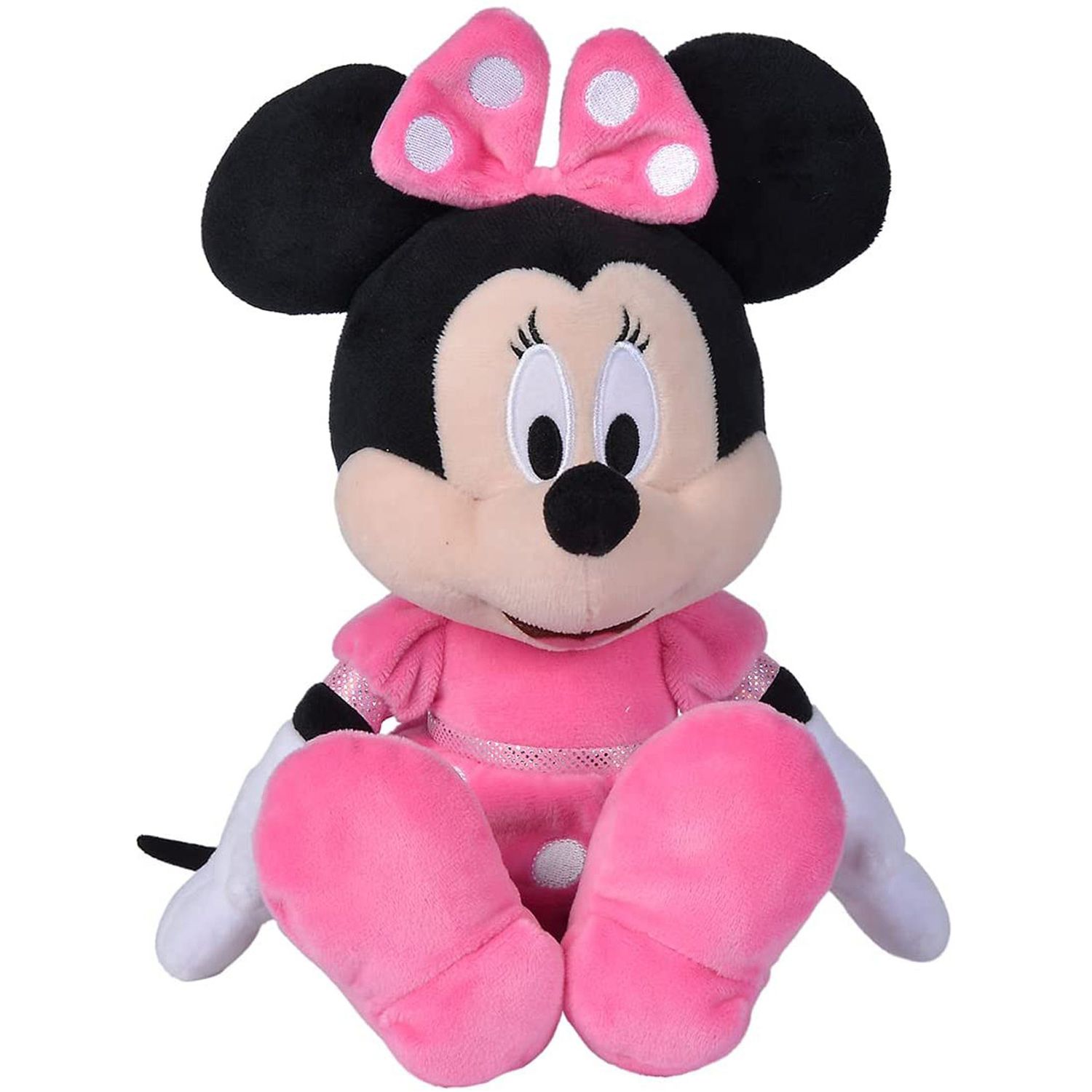 Peluche minnie abito fucsia 35 cm - Disney