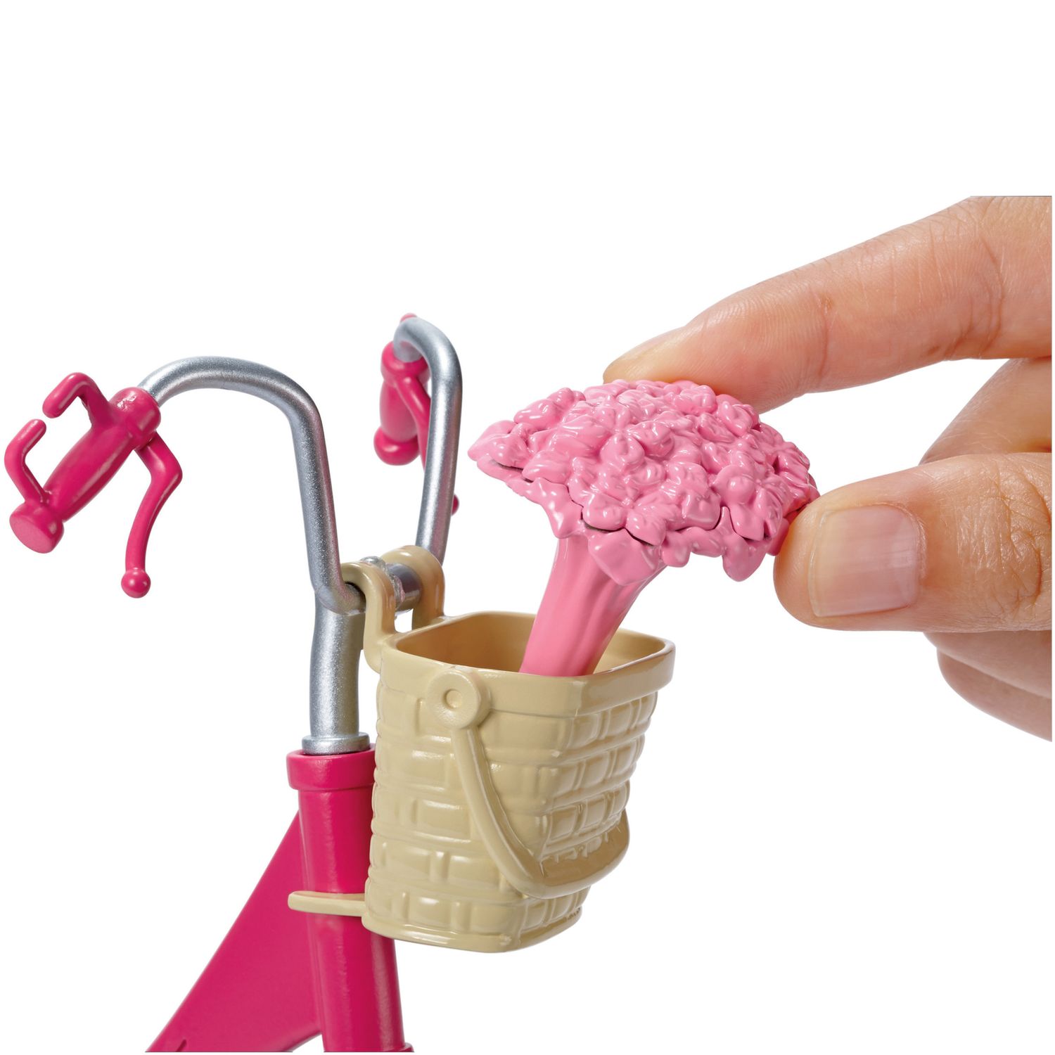 Barbie Bicicletta con Casco e Accessori - Barbie