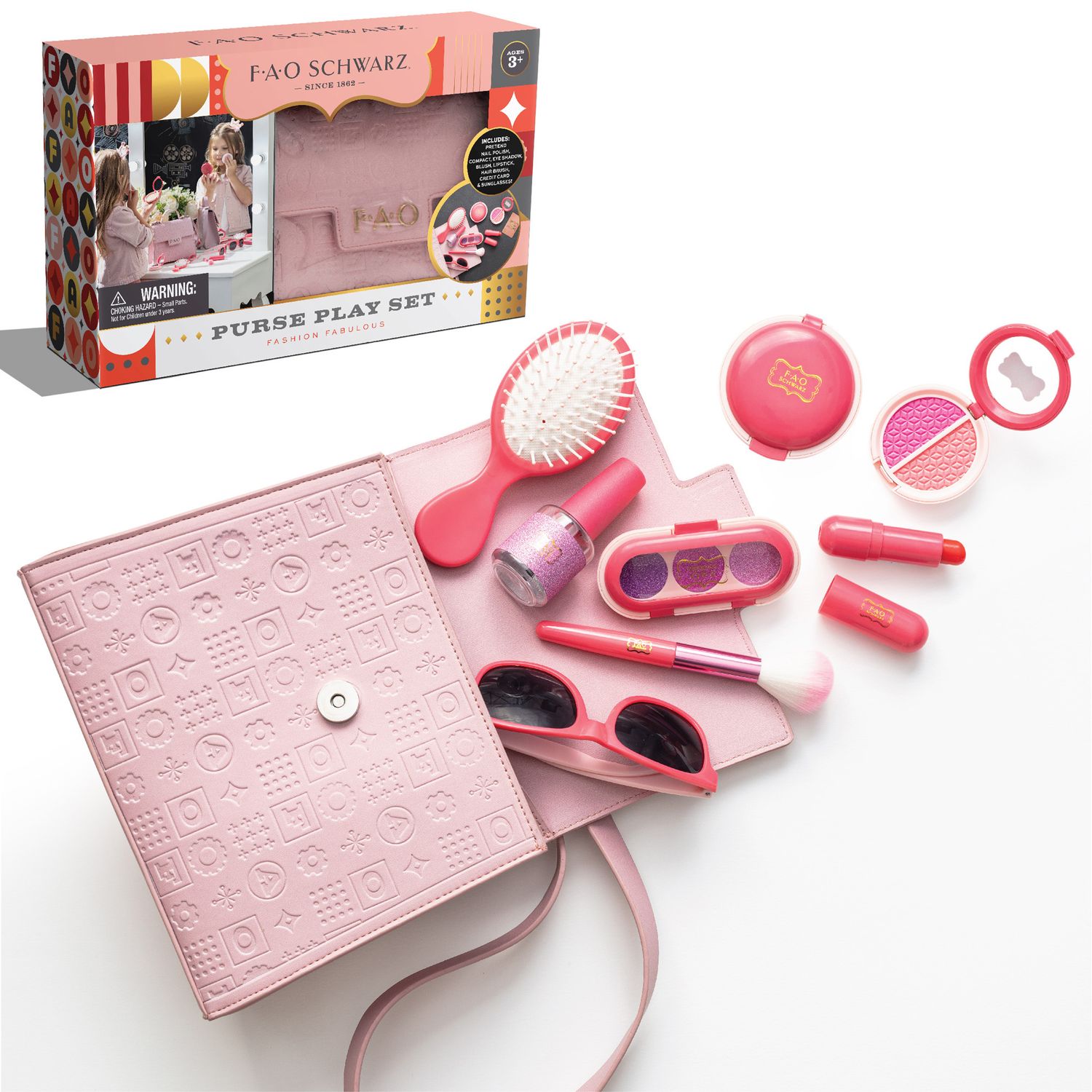 Borsetta con set Glamour - FAO Schwarz