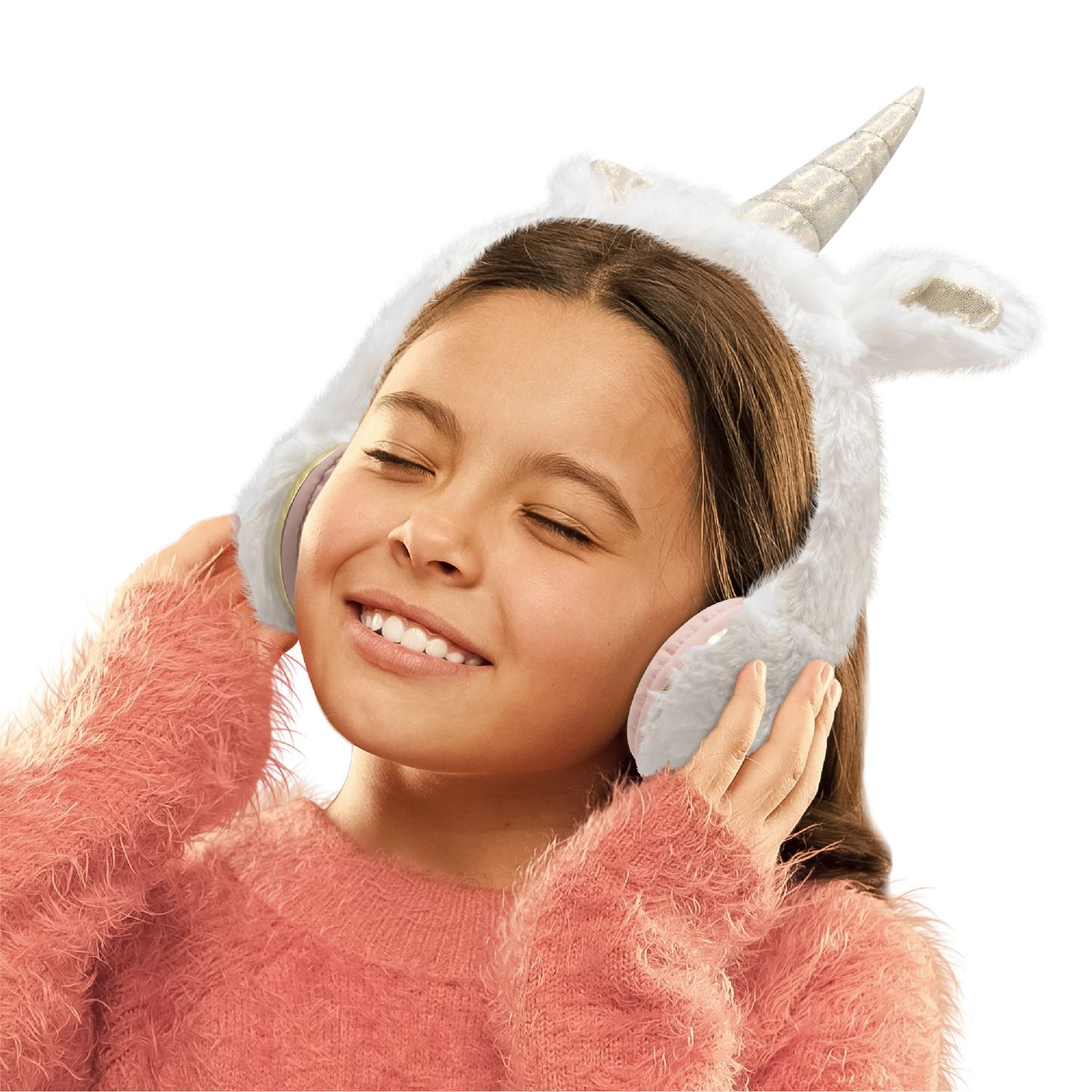 Cuffie di peluche Unicorno - FAO Schwarz