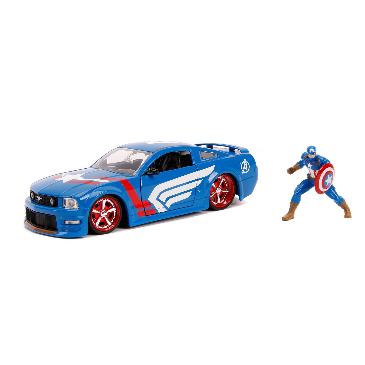 Mustang GT Capitan America - Jada Toys