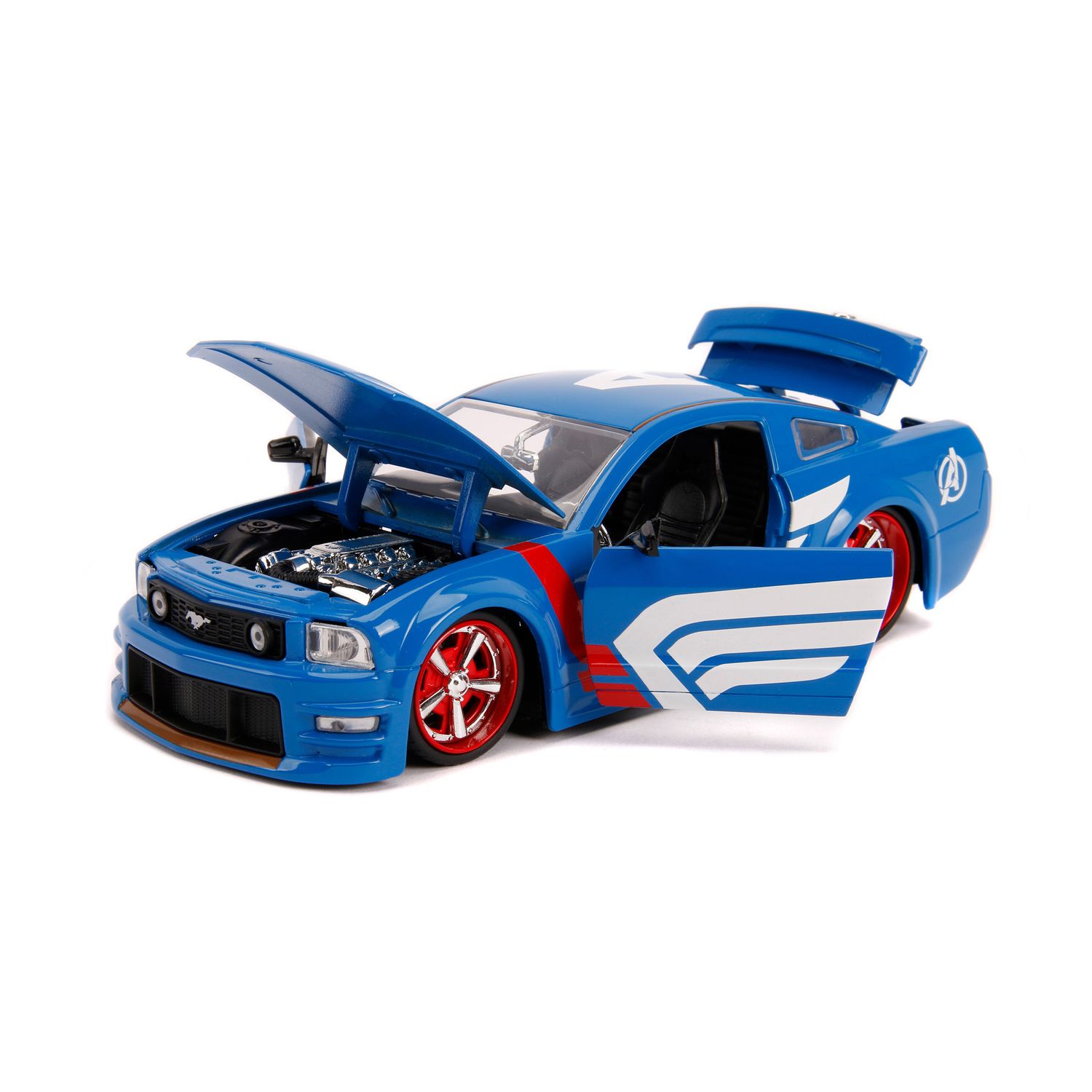 Mustang GT Capitan America - Jada Toys