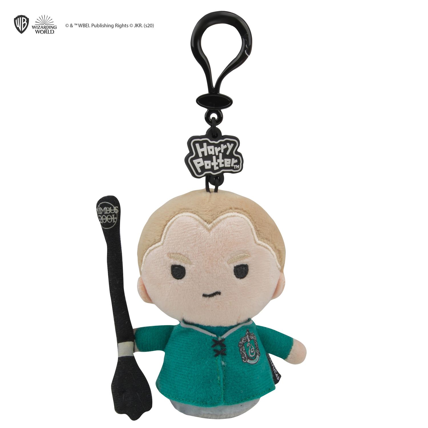 Portachiavi in ​​peluche Draco Malfoy - Harry Potter