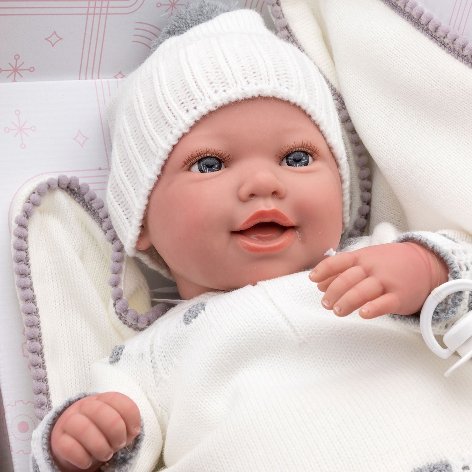 Bambola Martin Reborn Collection 45 cm - FAO Schwarz