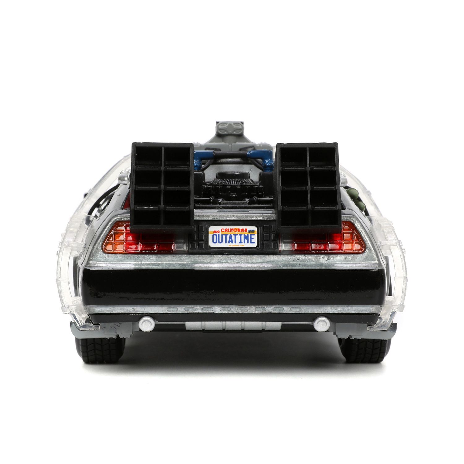 Time machine (ritorno al futuro 1) scala 1:24 - Jada Toys