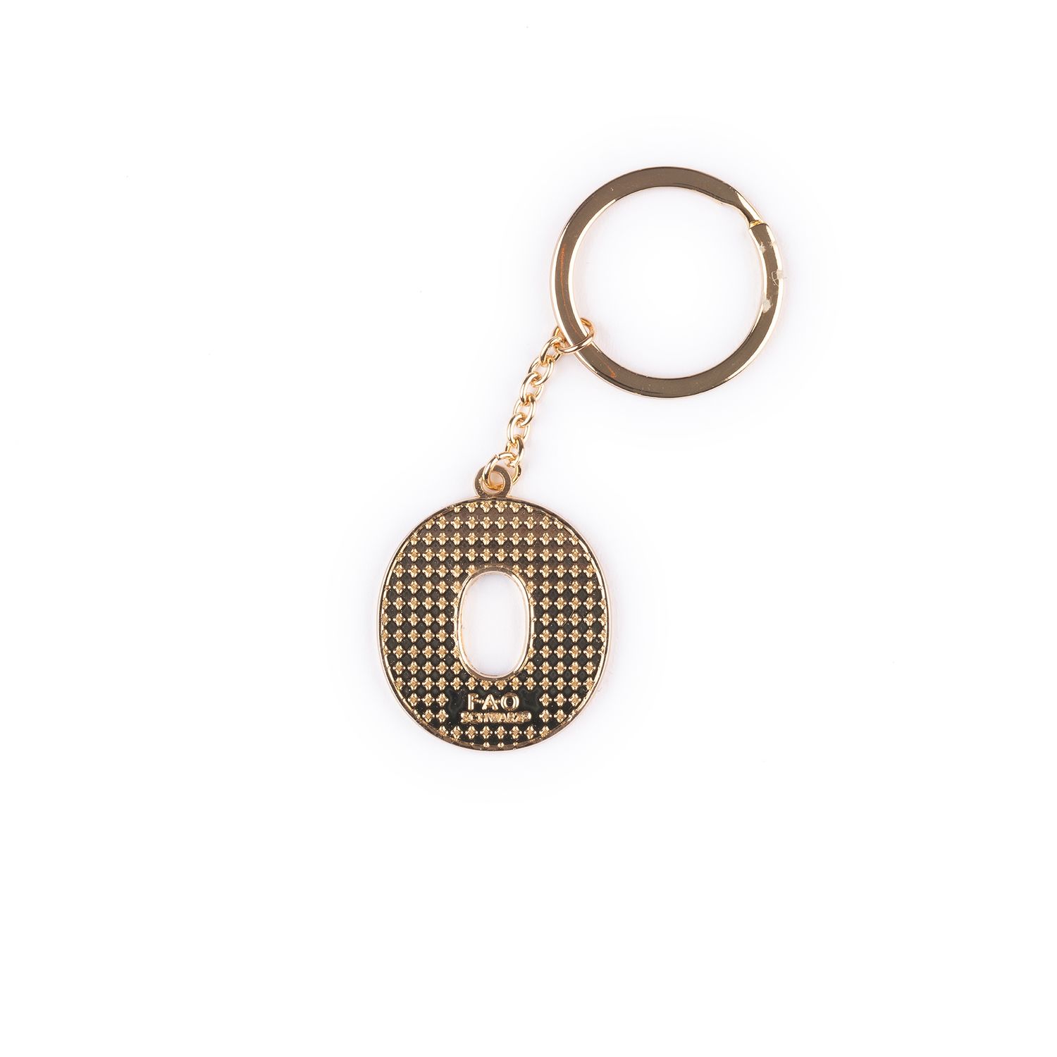 Portachiavi lettera O - FAO Schwarz