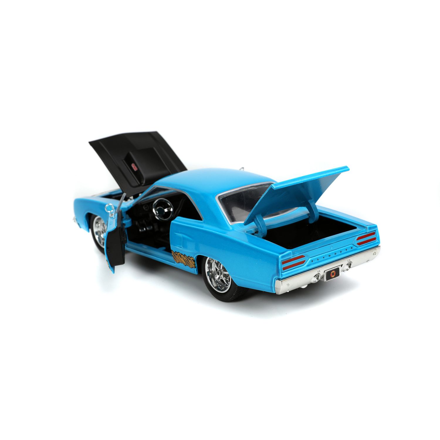 Road runner looney tunes plymouth scala 1:24 - Jada Toys