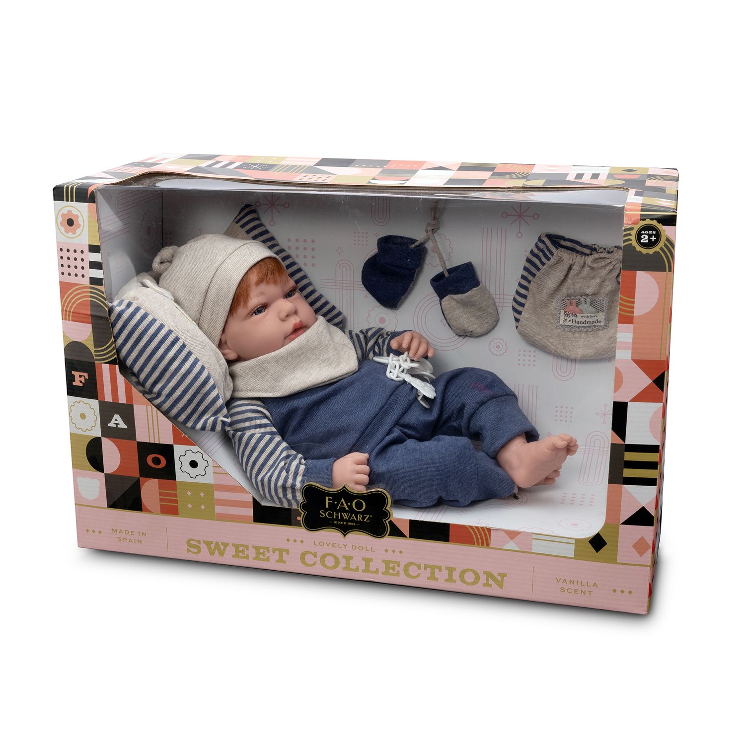 Bambola Elegance Sweet Collection 40 cm - FAO Schwarz