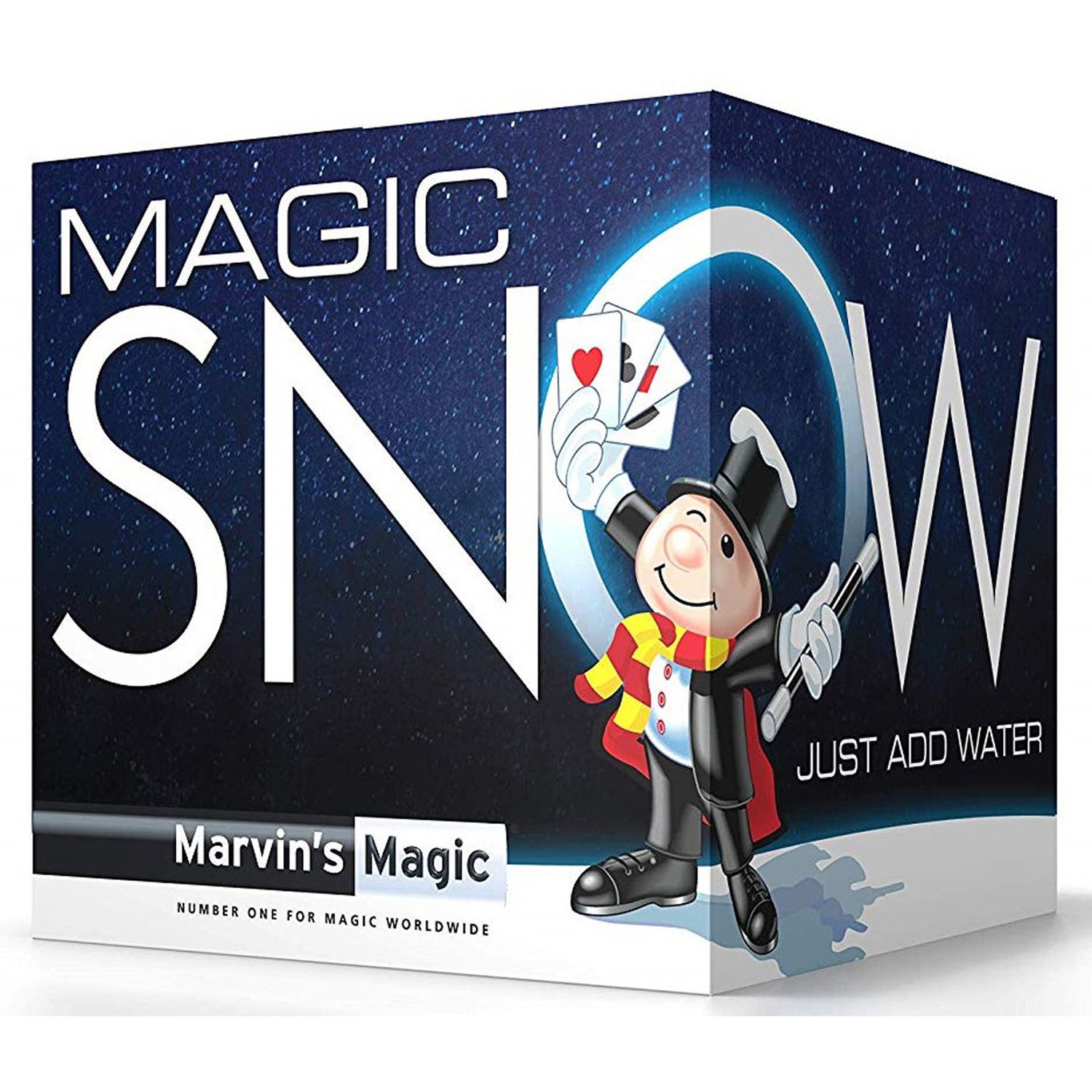 Neve magica, trucco di magia - Marvin's Magic