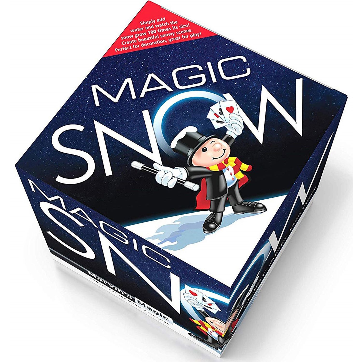 Neve magica, trucco di magia - Marvin's Magic