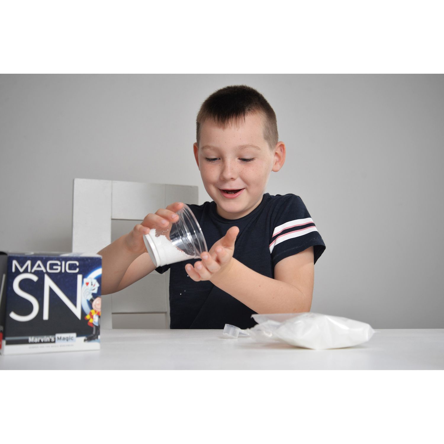 Neve magica, trucco di magia - Marvin's Magic