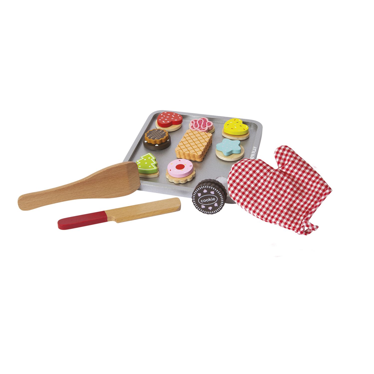 Teglia di biscotti wood n' play - Wood n’ Play
