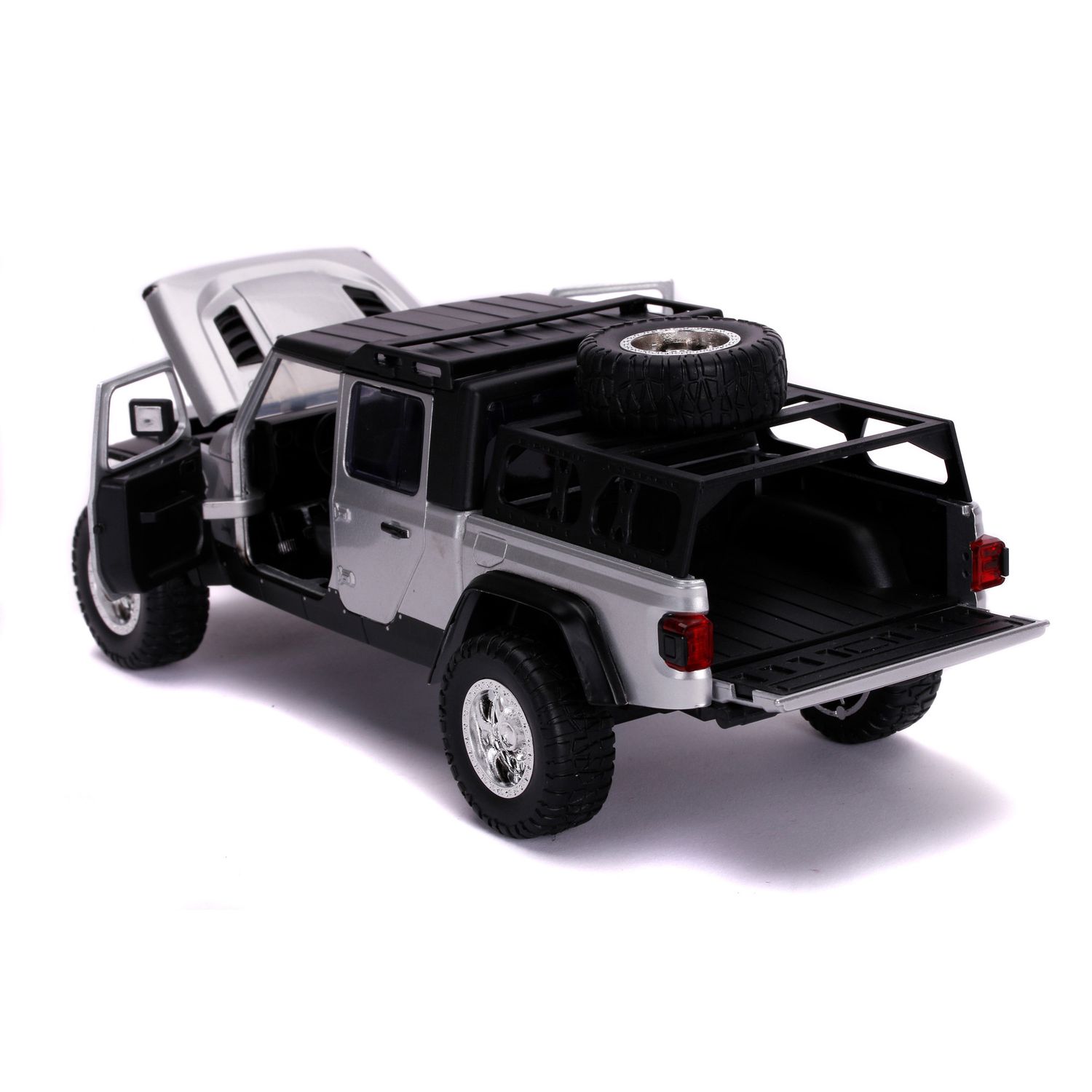 Jeep gladiator fast & furious scala 1:24 - Jada Toys