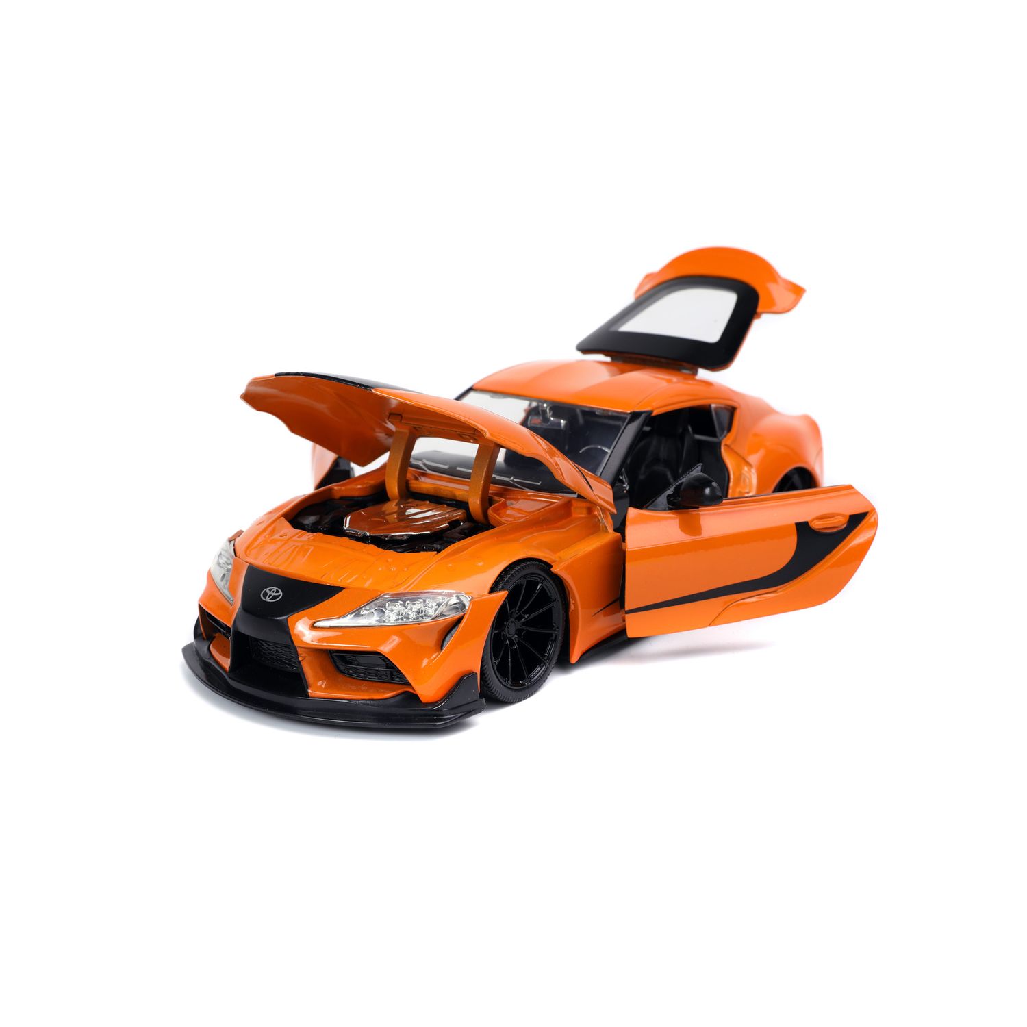 Toyota supra 2020 fast & furious scala 1:24 - Jada Toys