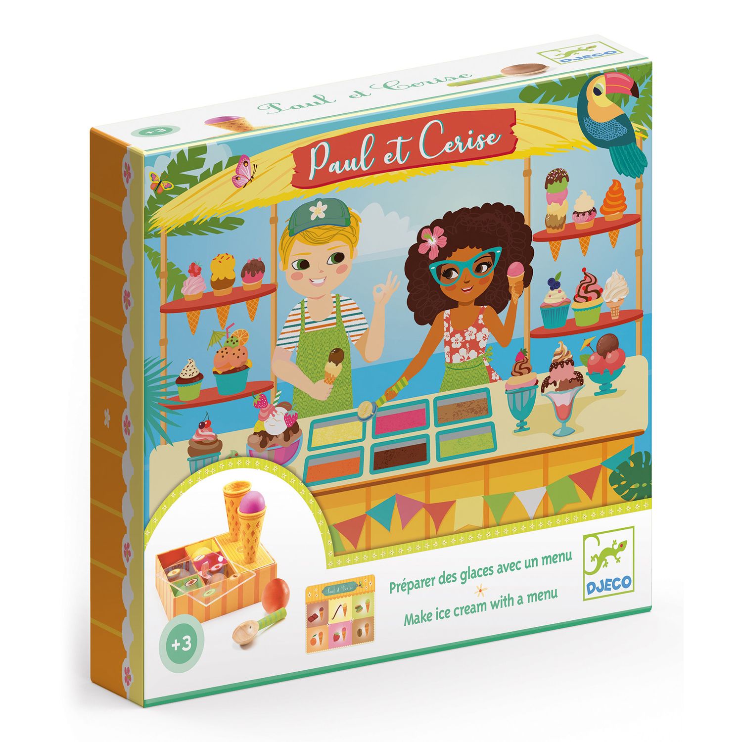 La Gelateria di Paul & Cerise - Djeco