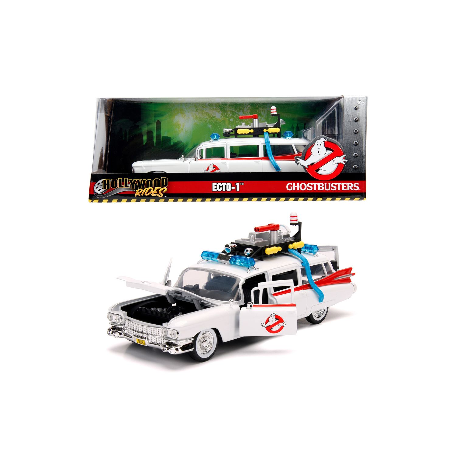 Ghostbusters ecto-1 scala 1:24 die-cast - Jada Toys