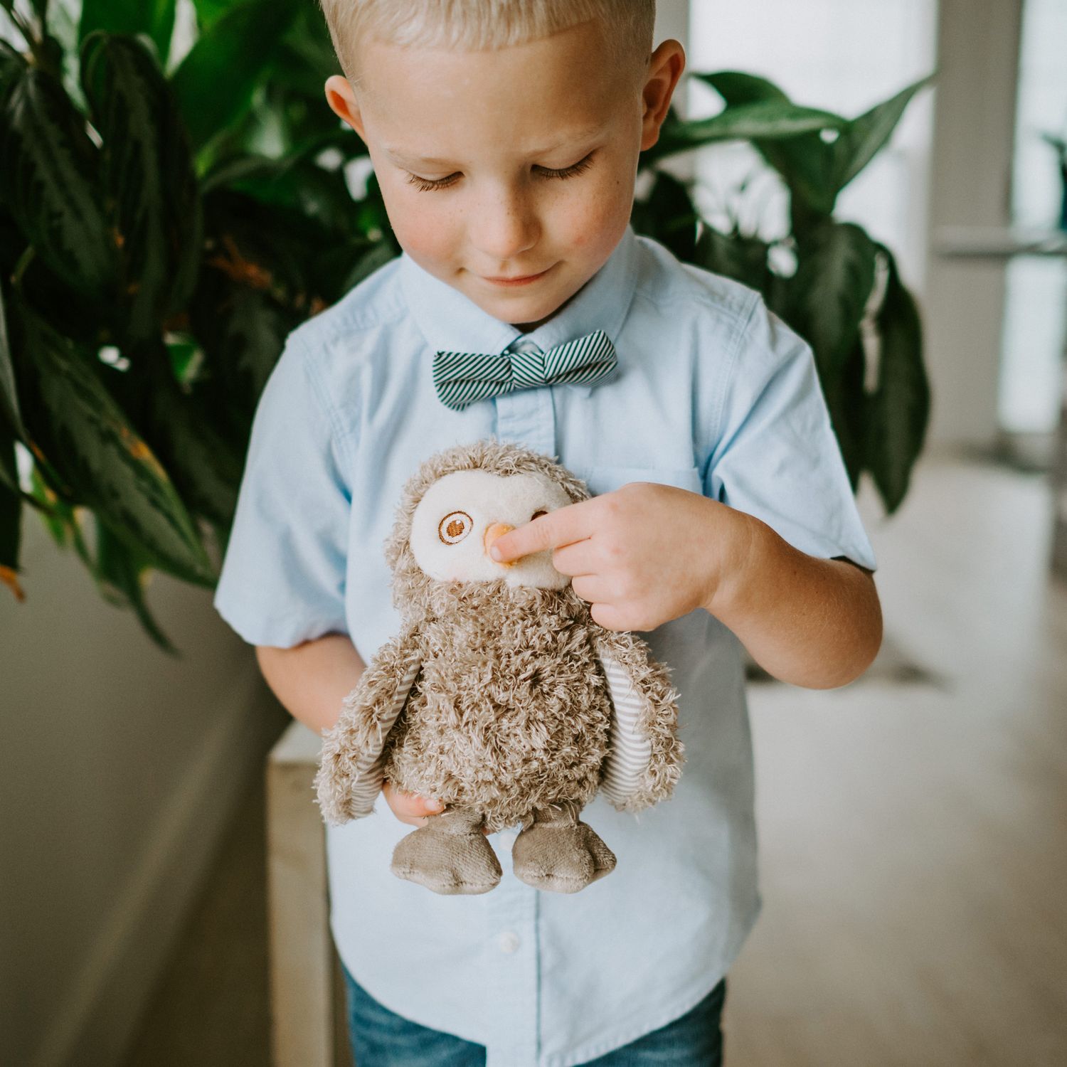 Peluche Blink Owl - Bunnies By The Bay