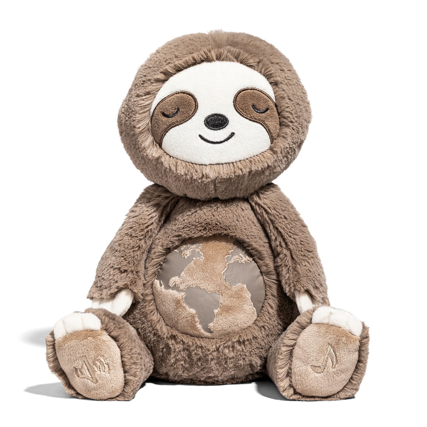 Bradipo di peluche con led e suoni 26 cm - FAO Schwarz
