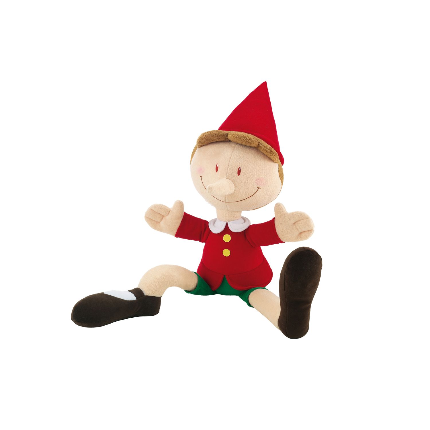 Peluche Pinocchio Peluche jumbo 75 cm - Trudi