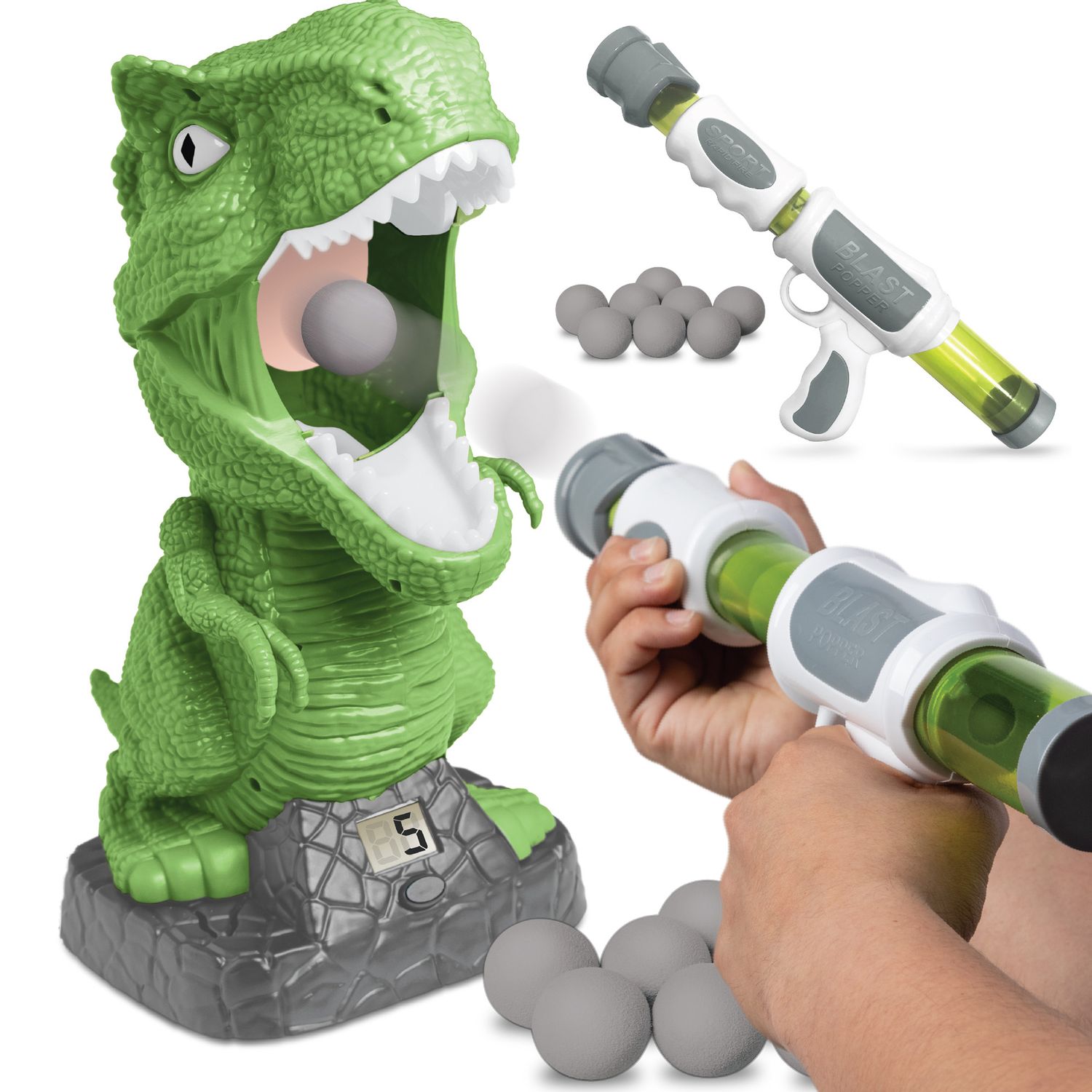 Gioco interattivo Dai da mangiare al T-Rex - Discovery Toys