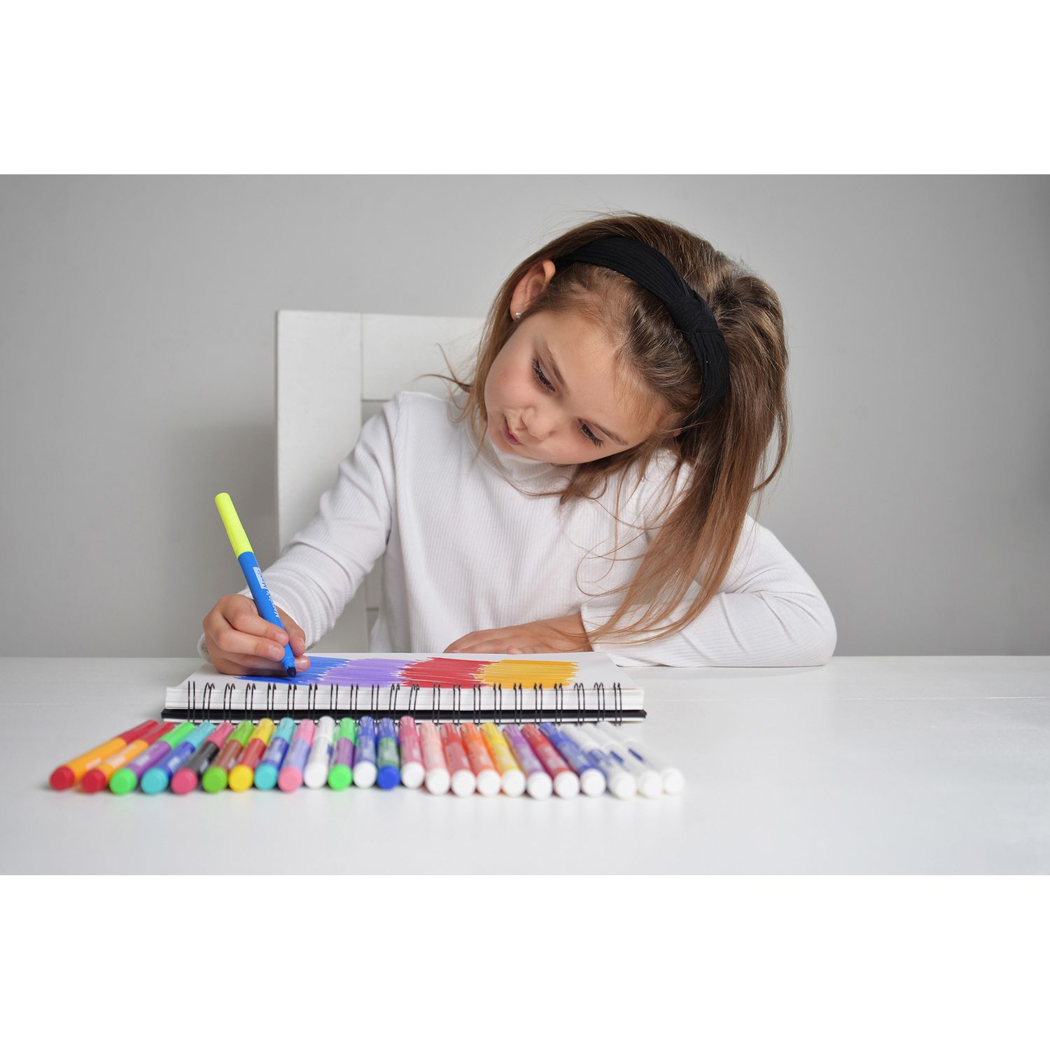 Penne magiche cambia colore (25 pezzi) - Marvin's Magic