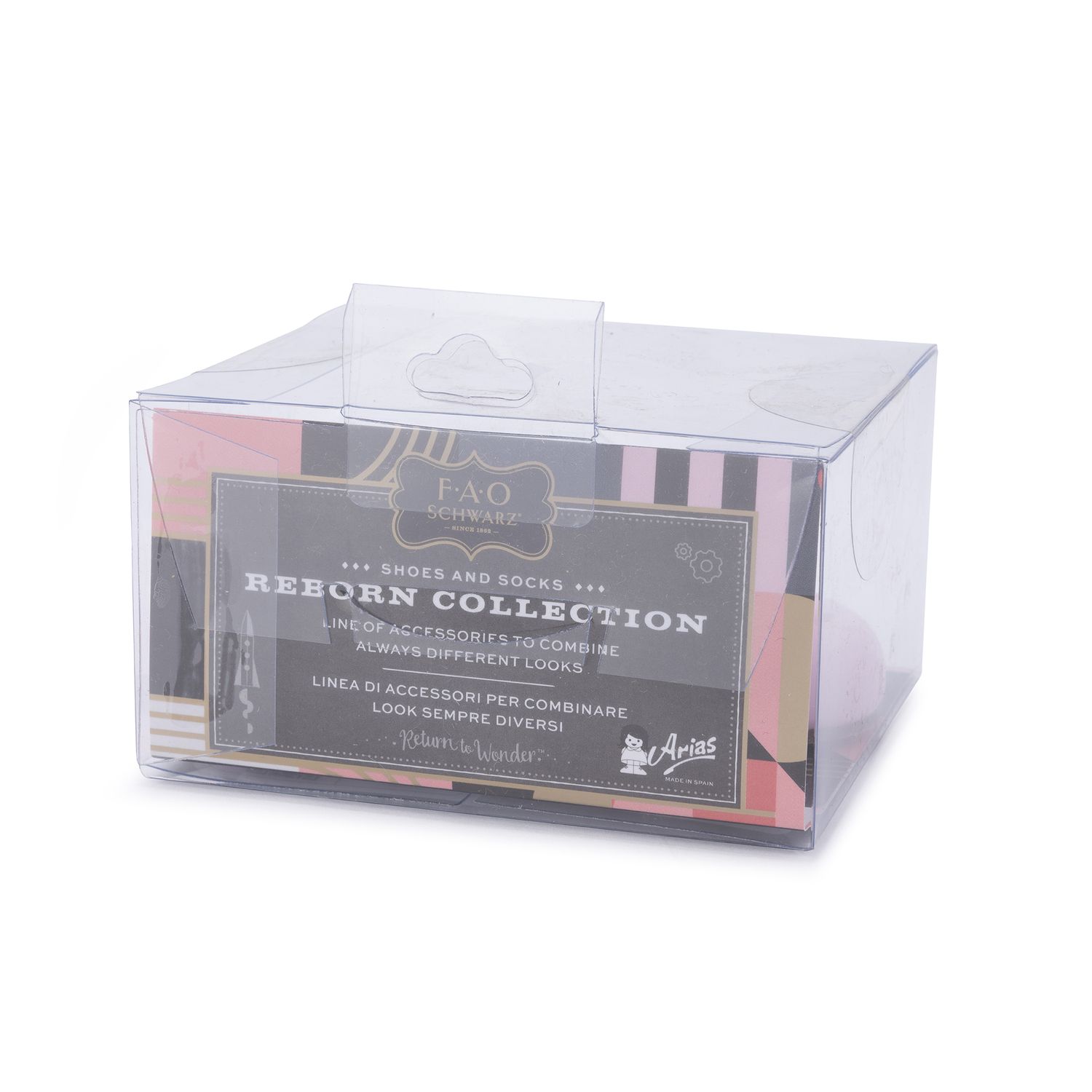 Scarpine rosa per My FAO Doll 40 cm - FAO Schwarz