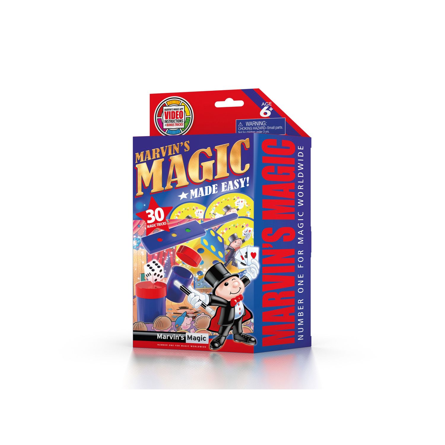 Marvin’s Magic Pocket Tricks 3, 30 semplici trucchi di magia portatili - Marvin's Magic