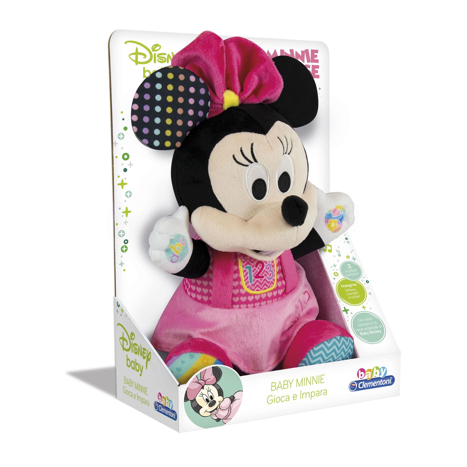 Baby Minnie gioca e impara - Clementoni, Disney