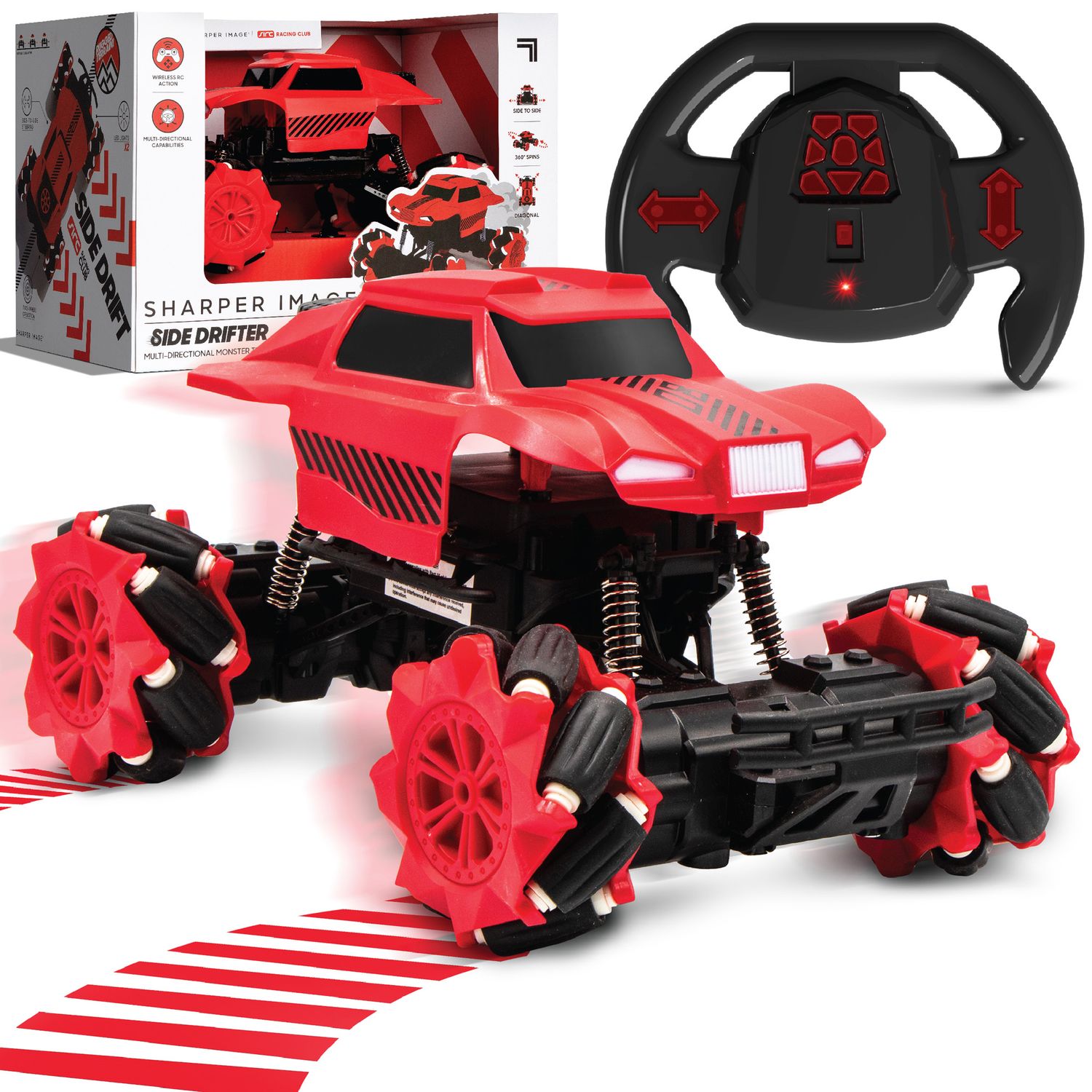 Macchina telecomandata Side Drifter Monster Truck Sharper Image - Sharper Image