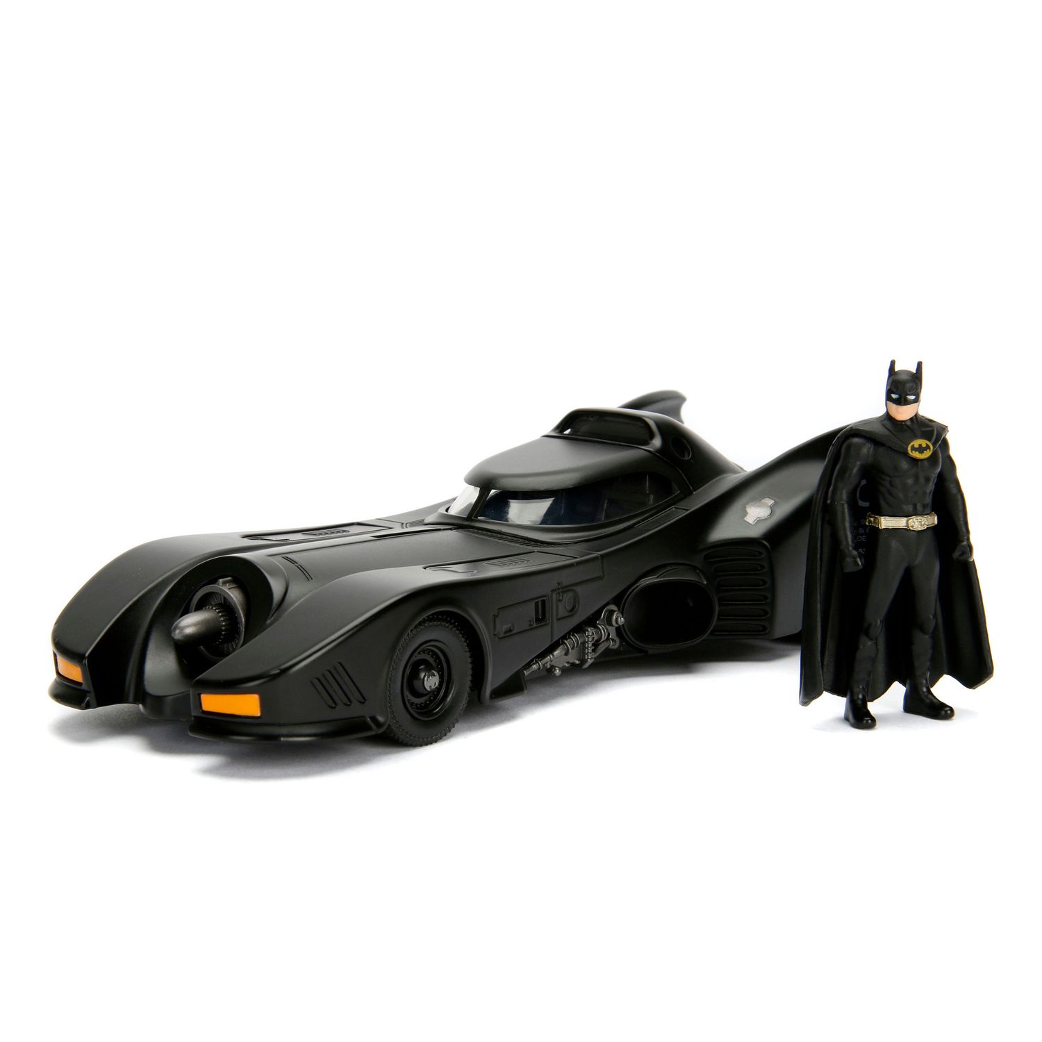 Batmobile 1989 scala 1:24 + personaggio Batman - DC Comics, Jada Toys
