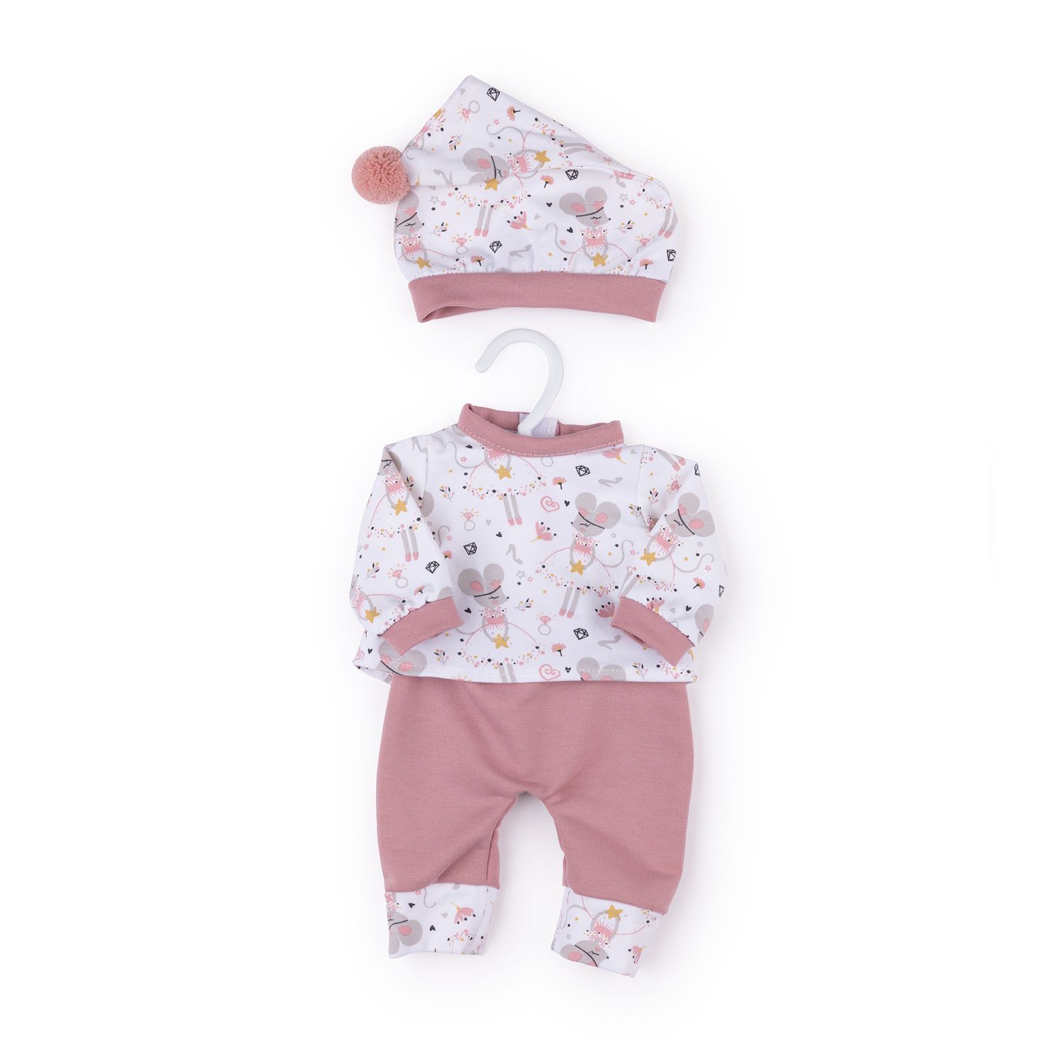 Pigiamino con cappellino per My FAO Doll 40 cm - FAO Schwarz