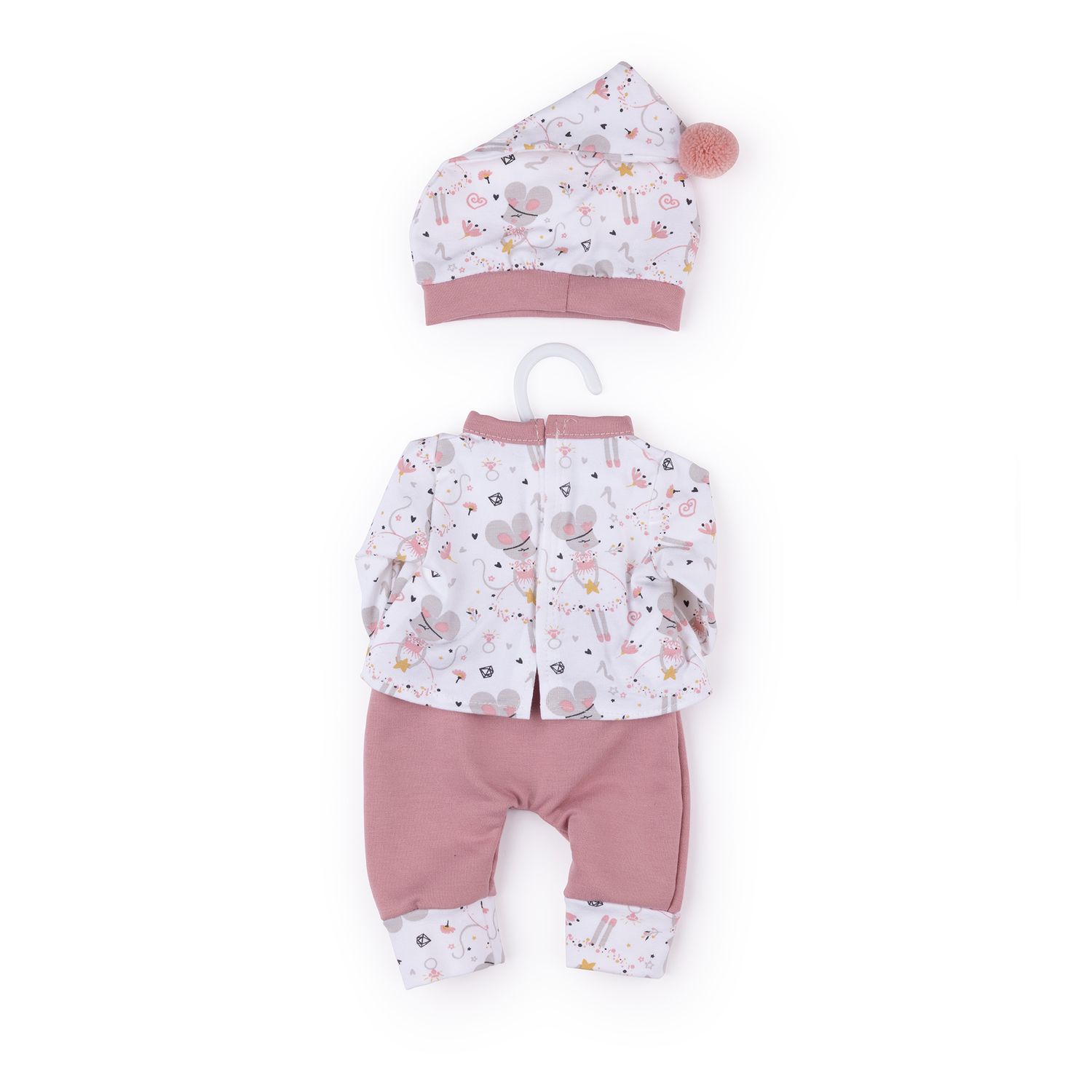 Pigiamino con cappellino per My FAO Doll 40 cm - FAO Schwarz