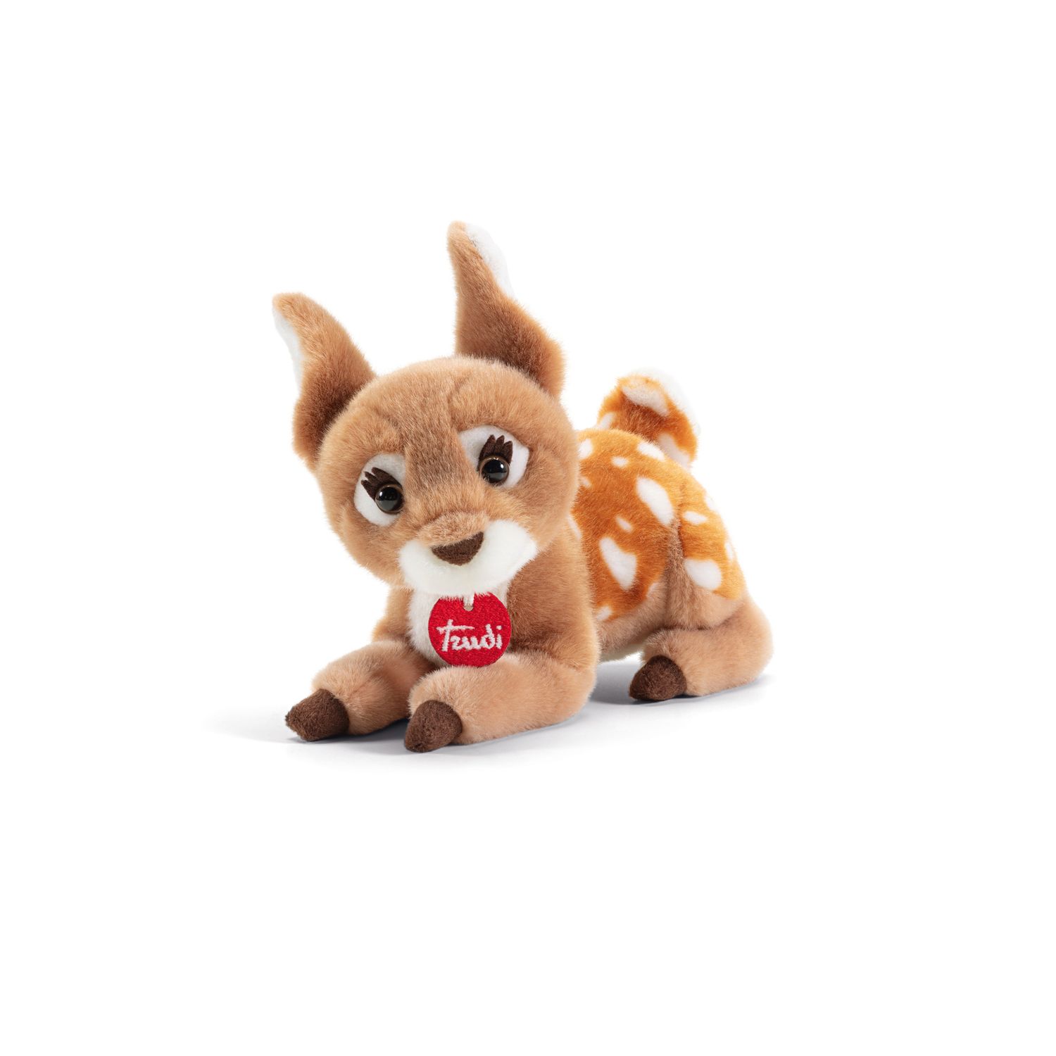 Peluche cerbiatto berty 18 cm - Trudi