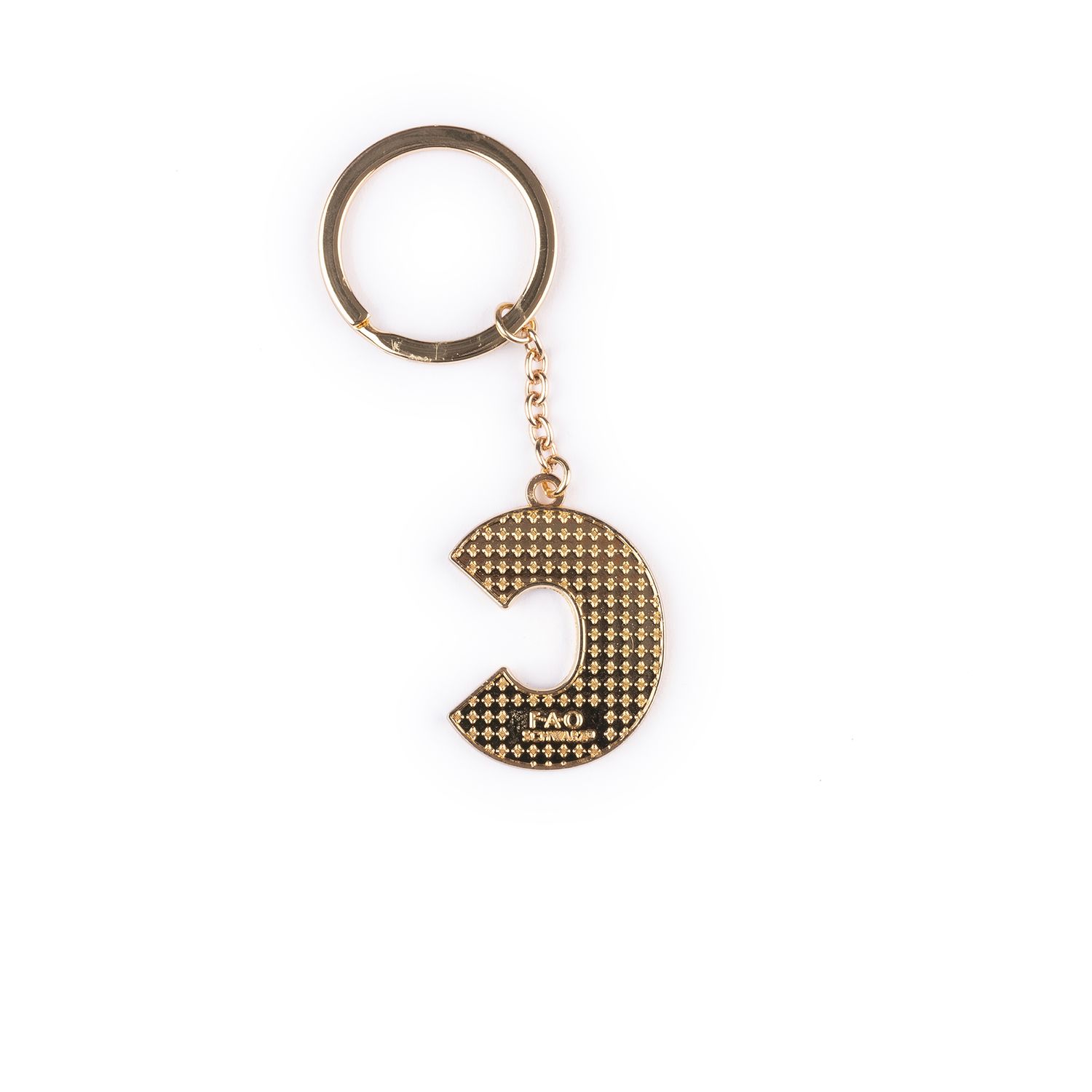 Portachiavi lettera C - FAO Schwarz