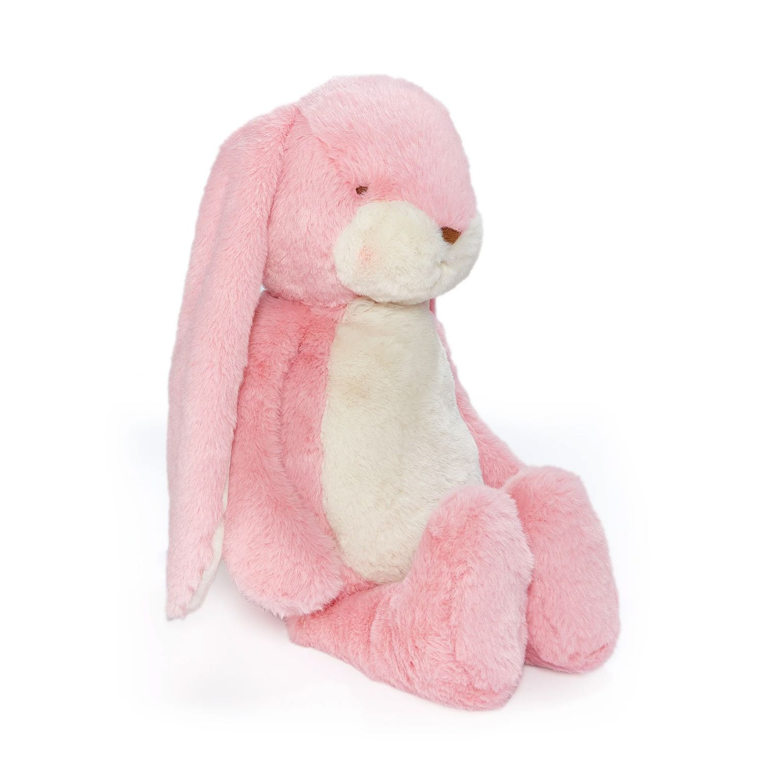 Peluche Floppy Big Nibble Coral blush Bunny 50 cm - Bunnies By The Bay
