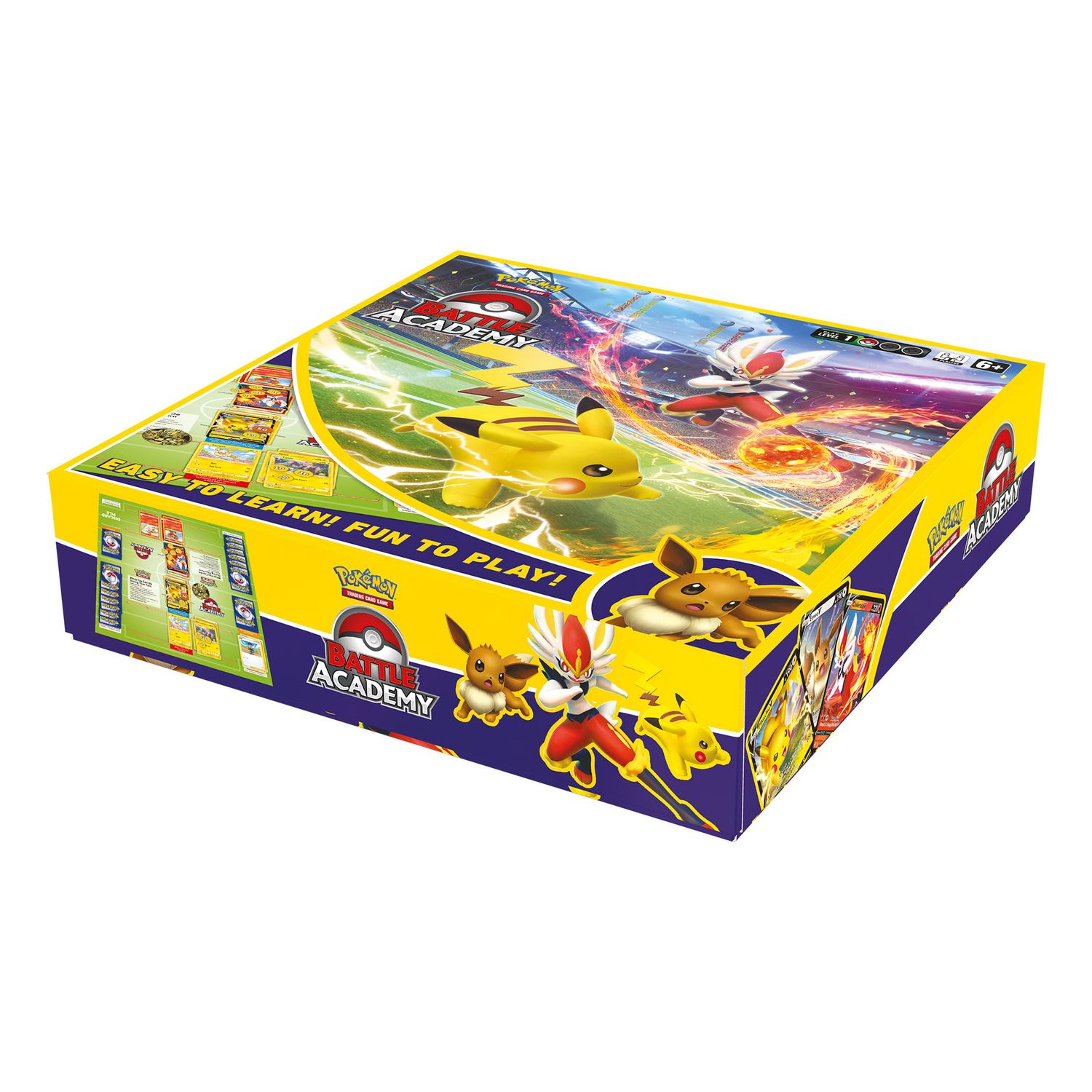 Pokemon Accademia Lotta Serie 2 - Pokémon