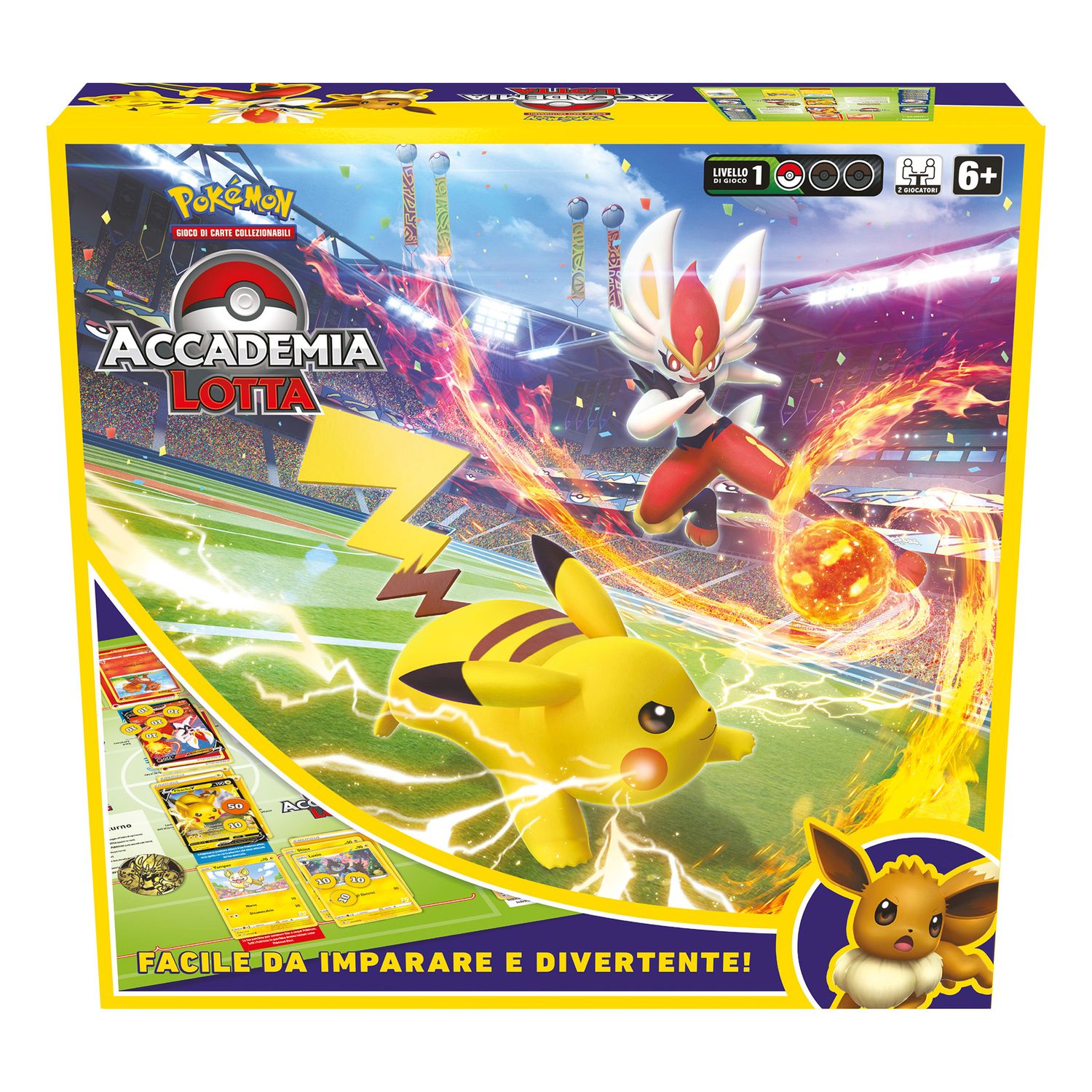 Pokemon Accademia Lotta Serie 2 - Pokémon