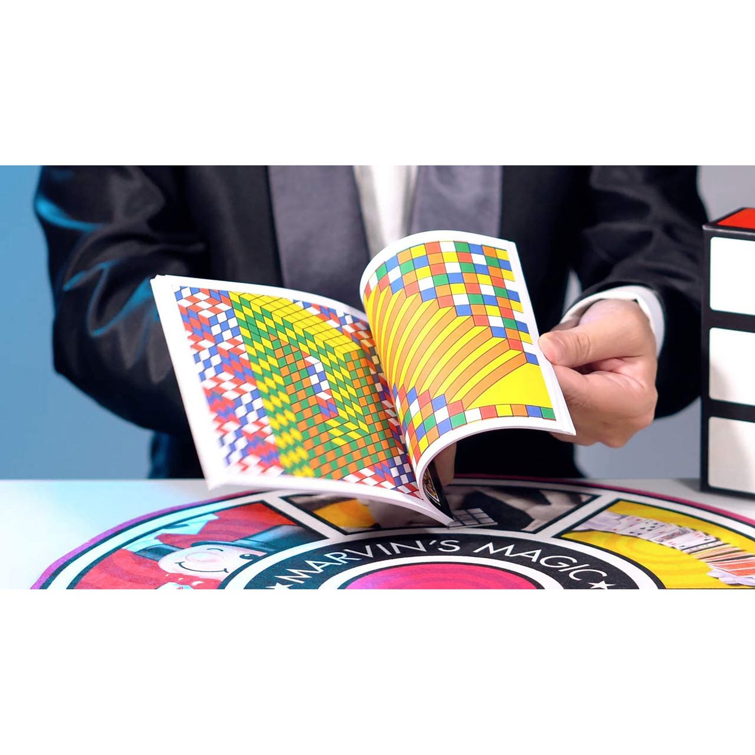 Box trucchi di magia del Cubo di Rubik - Marvin's Magic